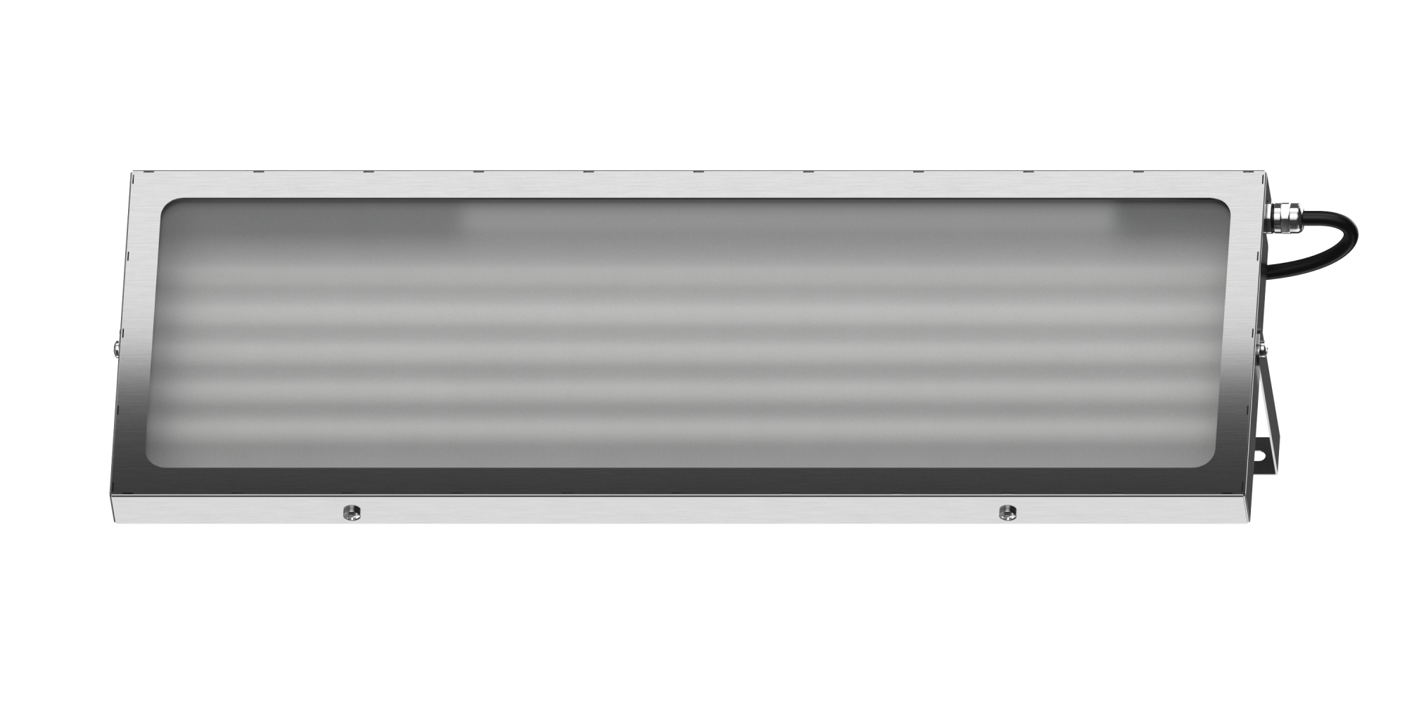 Geniled Titan Inox Advanced 500x180x30 50Вт 4000К IP66 Матовое закаленное стекло