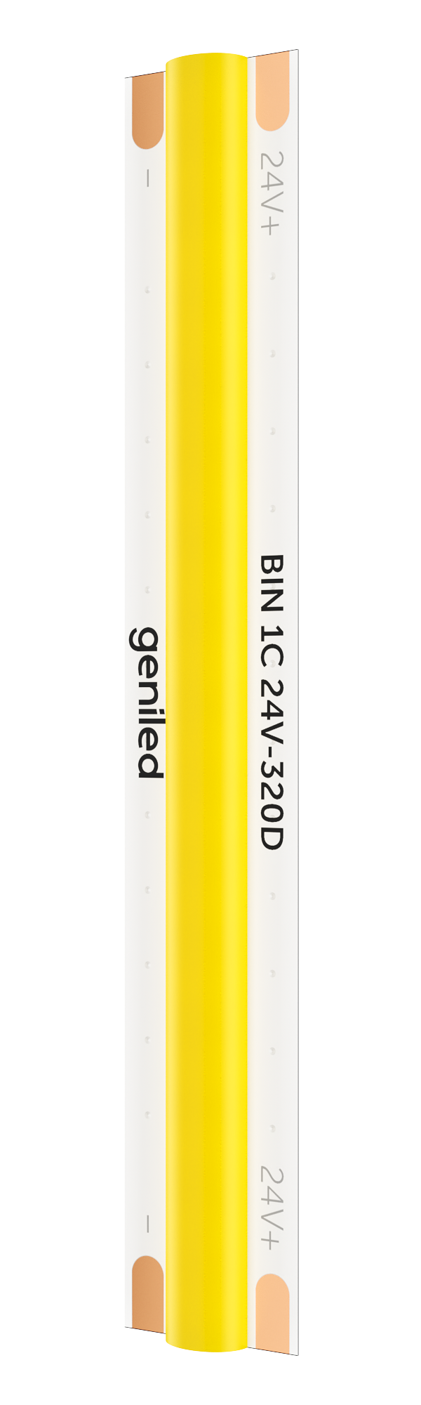 Geniled Светодиодная лента Geniled GL-320SMD3535 СОВ 24В 8Вт/м 8x5000 6000-6500К IP33