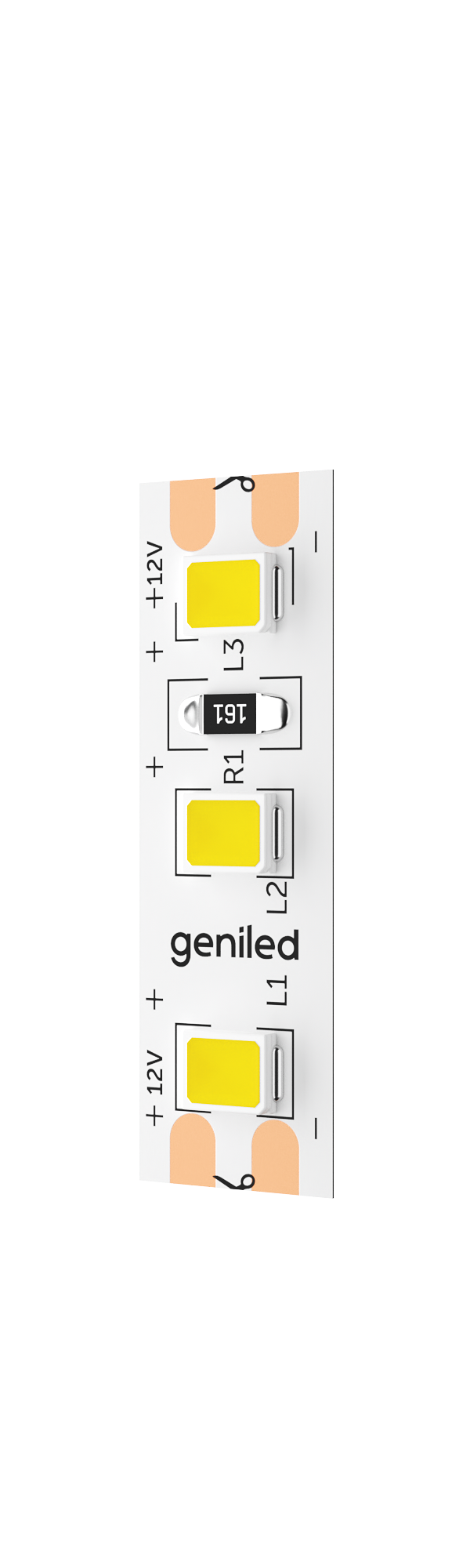 Geniled Светодиодная лента Geniled GL-120SMD2835 12В 12Вт/м 8x5000 Yellow IP33