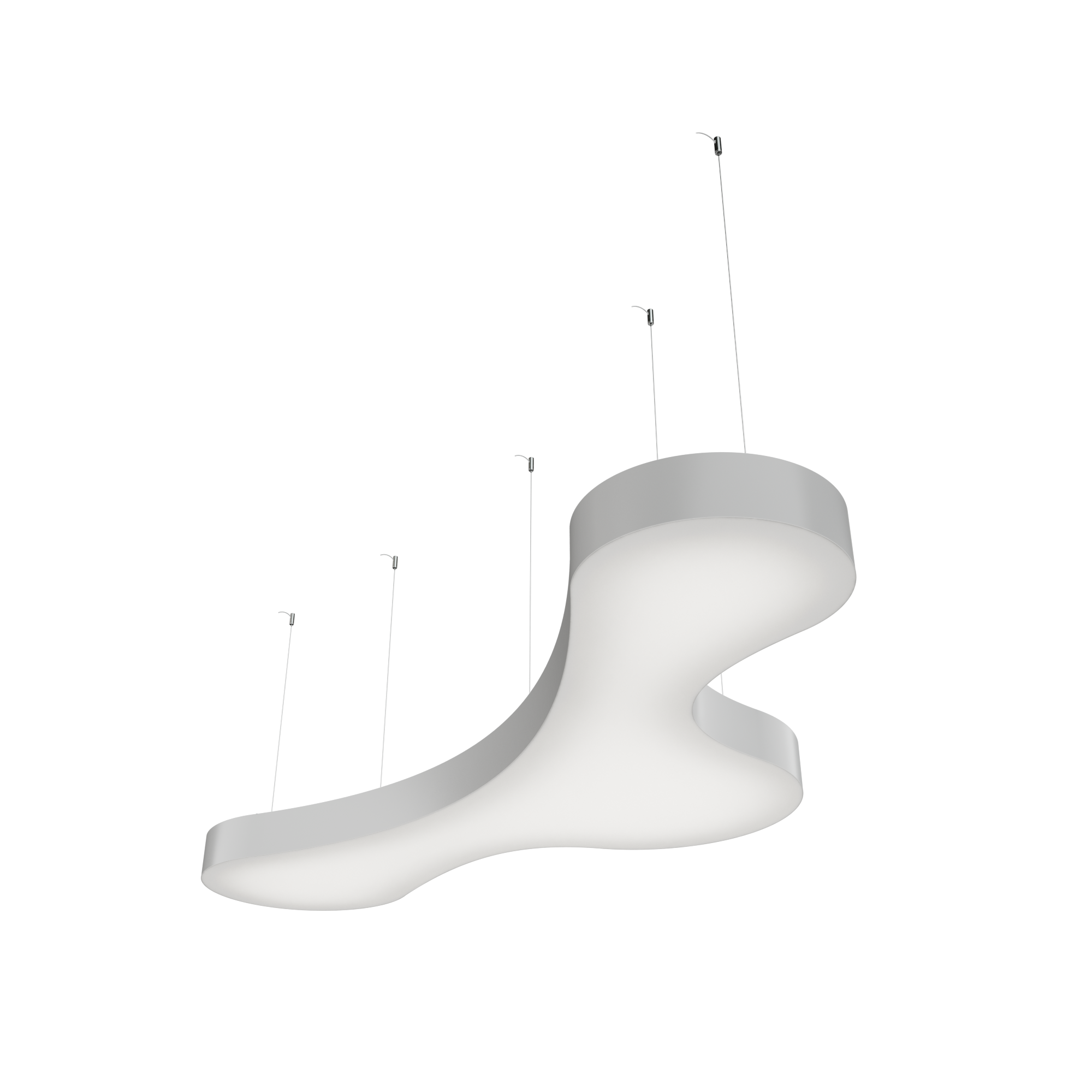 Geniled Cloud 1765х765 h80 115Вт 5000К 90Ra Белый