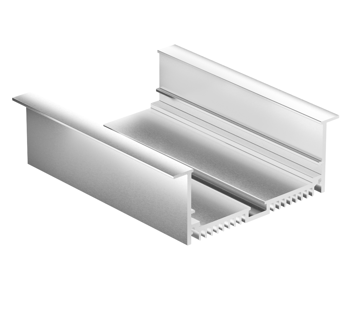 Geniled Профиль для светодиодной ленты Geniled врезной  88x32x3000 М68