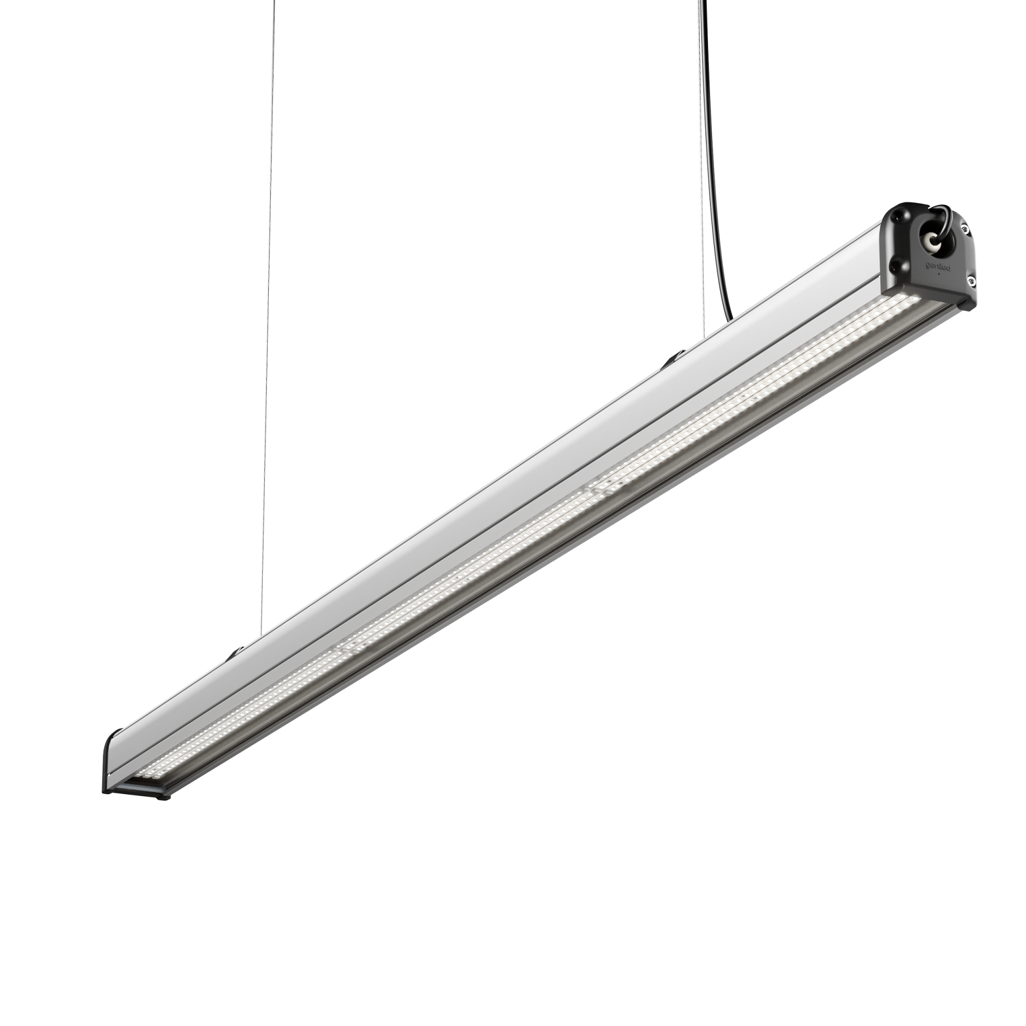 Geniled Strong 1510x70x67 60Вт 5000К IP66 Прозрачный поликарбонат