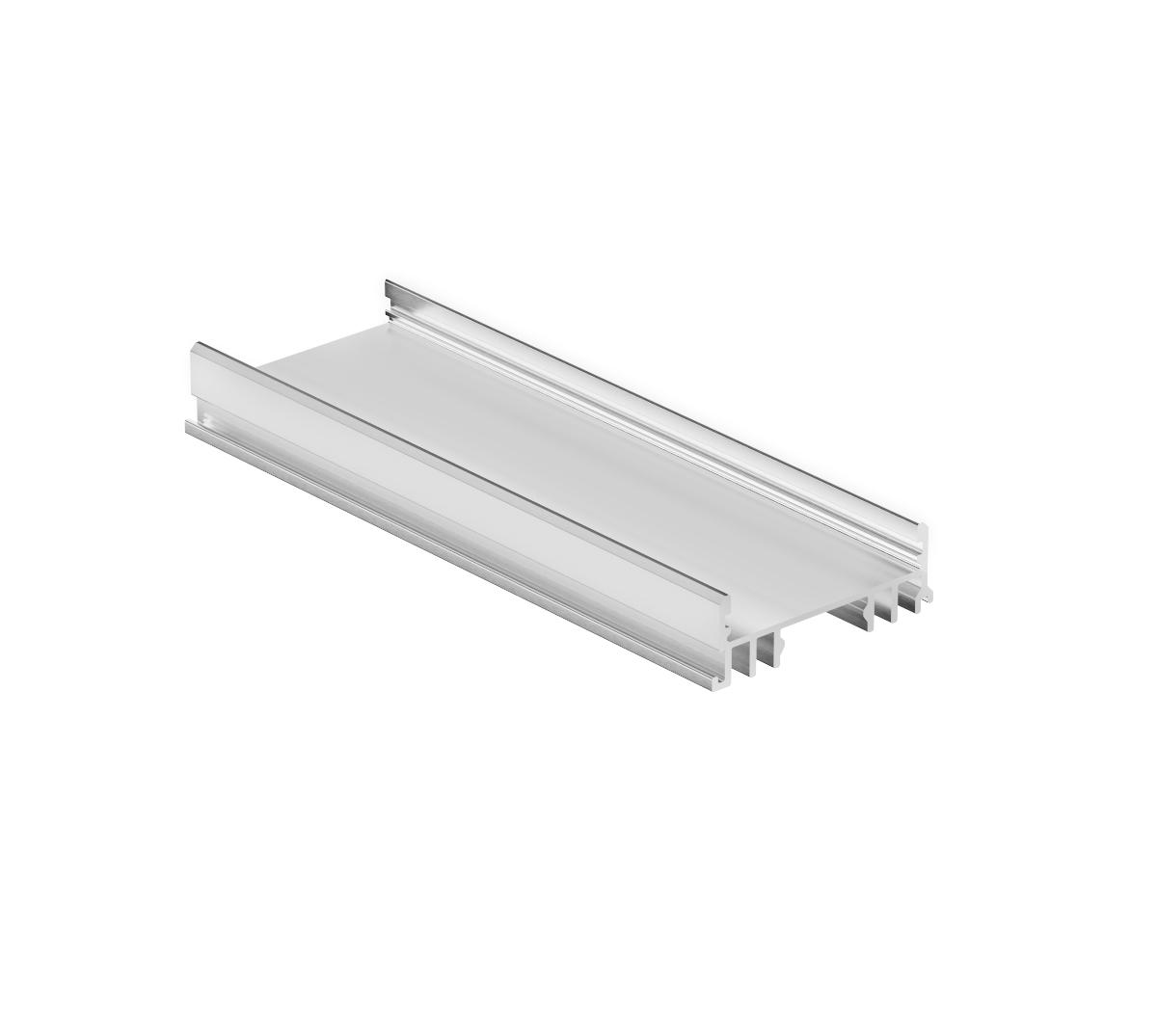 Geniled Профиль для светодиодной ленты Geniled накладной  36x12x2000 М36