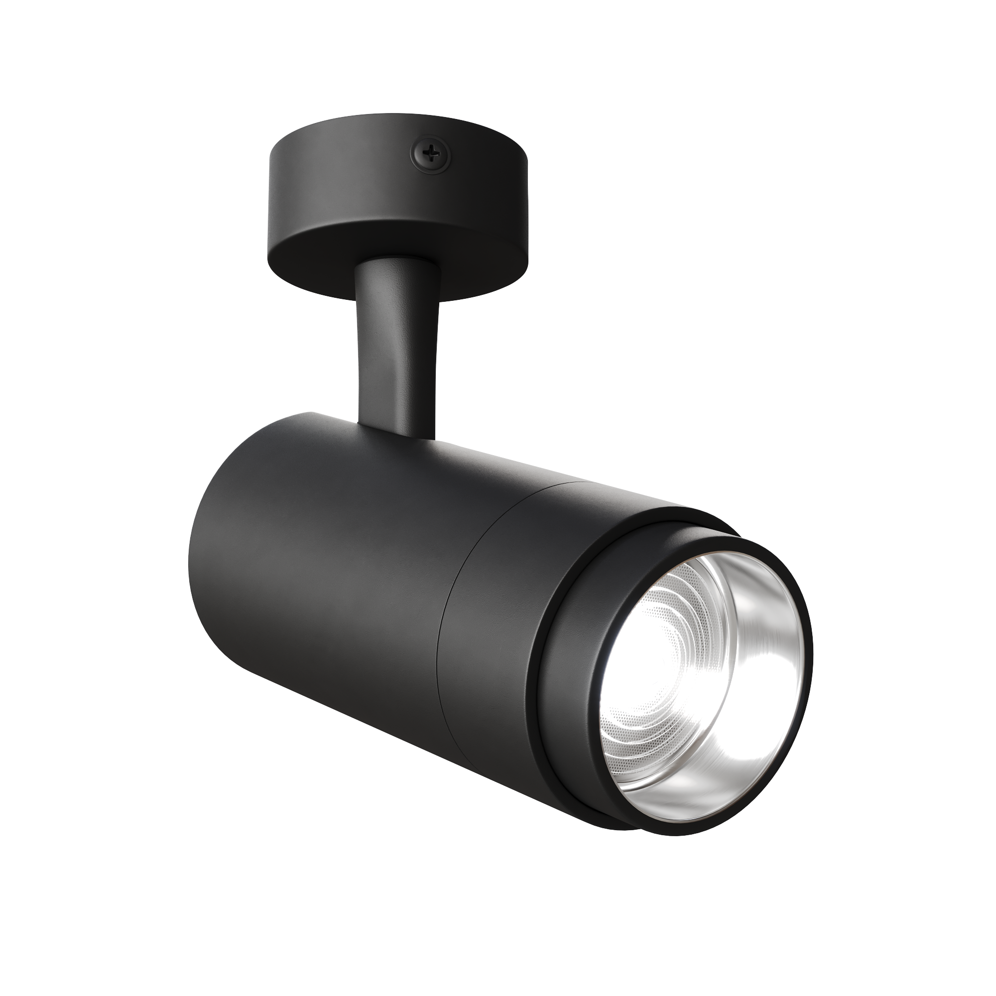 Geniled Трековый светильник Geniled Track Classic Zoom 10Вт 4000K 90Ra с потолочной чашкой 60x25 Черный