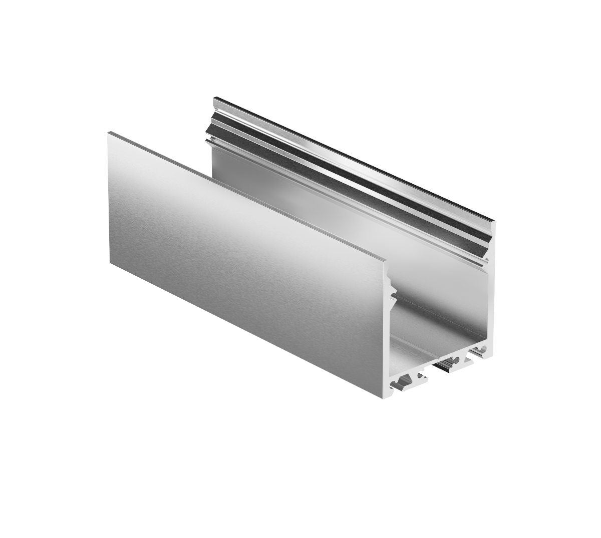 Geniled Профиль для светодиодной ленты Geniled накладной + подвесной  28x25x2000 М28