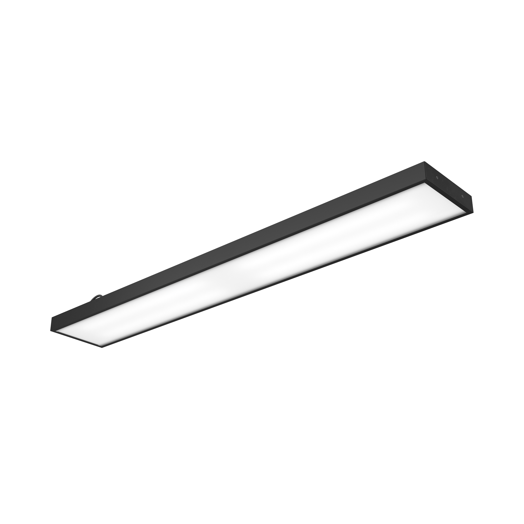 Geniled ЛПО Advanced 1200x180x40 40Вт 5000К Опал Черный