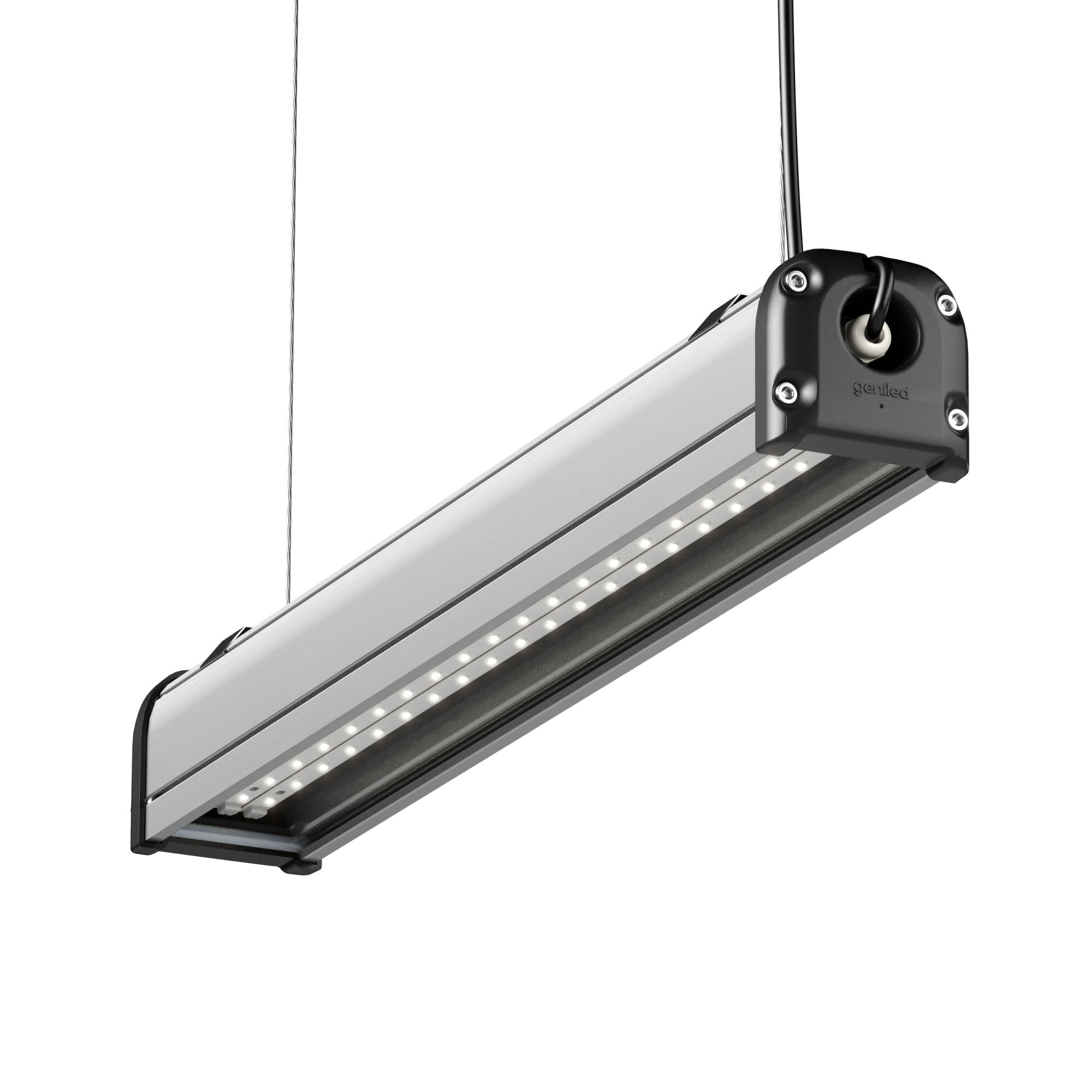 Geniled Strong Standart 520x70x67 30Вт 4000К 90Ra IP66 Прозрачный поликарбонат