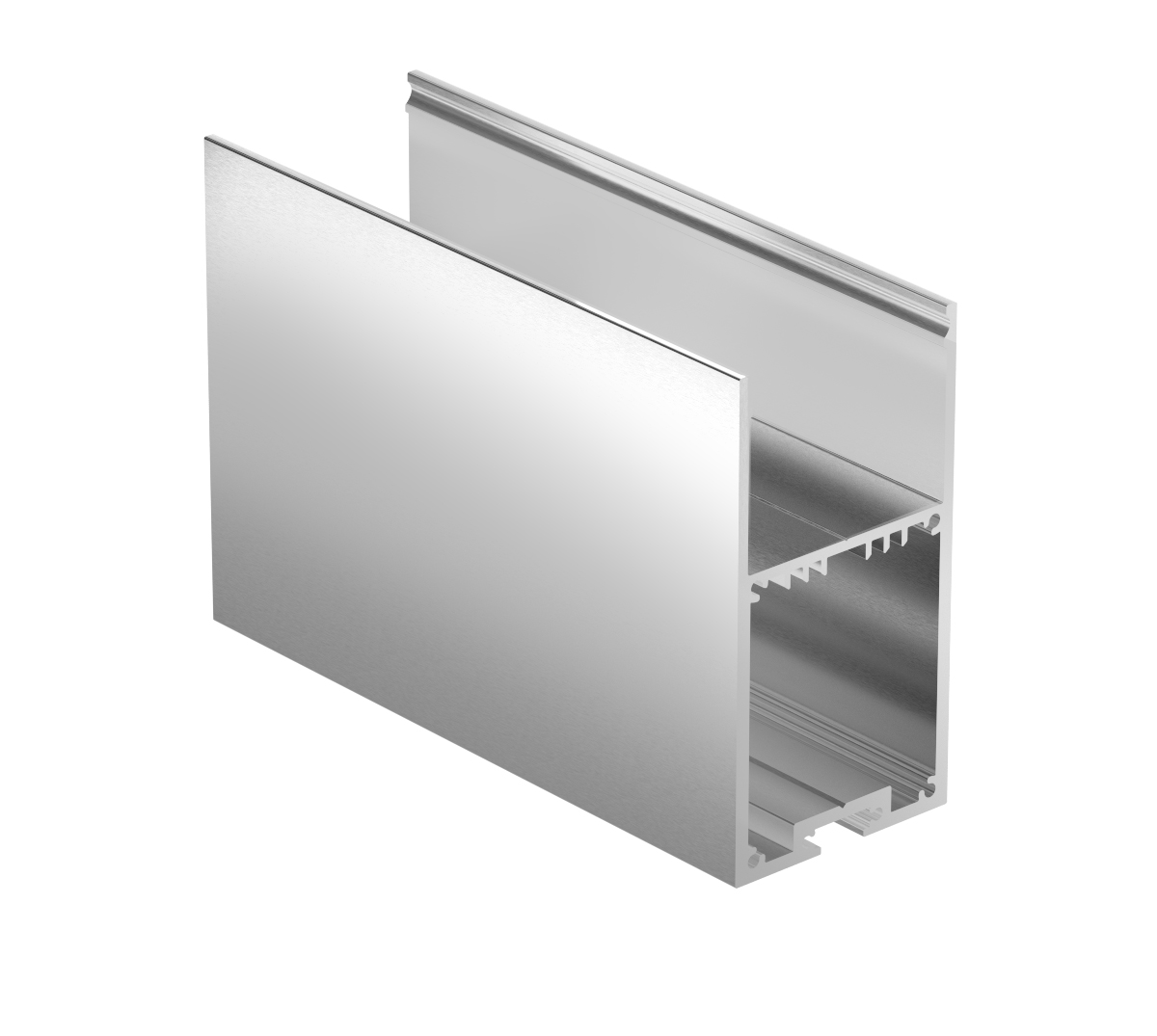 Geniled Профиль для светодиодной ленты Geniled накладной + подвесной  35x67x2000 М34