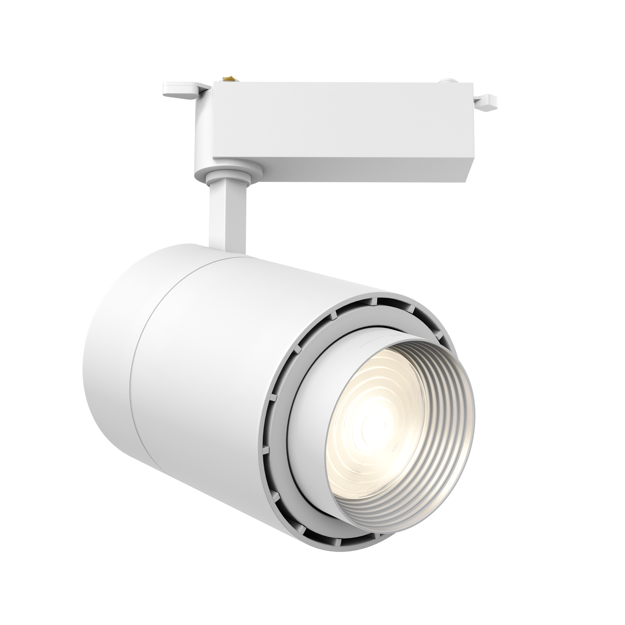Geniled Трековый светильник Geniled Track Classic Zoom 40Вт 3000К 90Ra Белый с адаптером для 1-фазного шинопровода