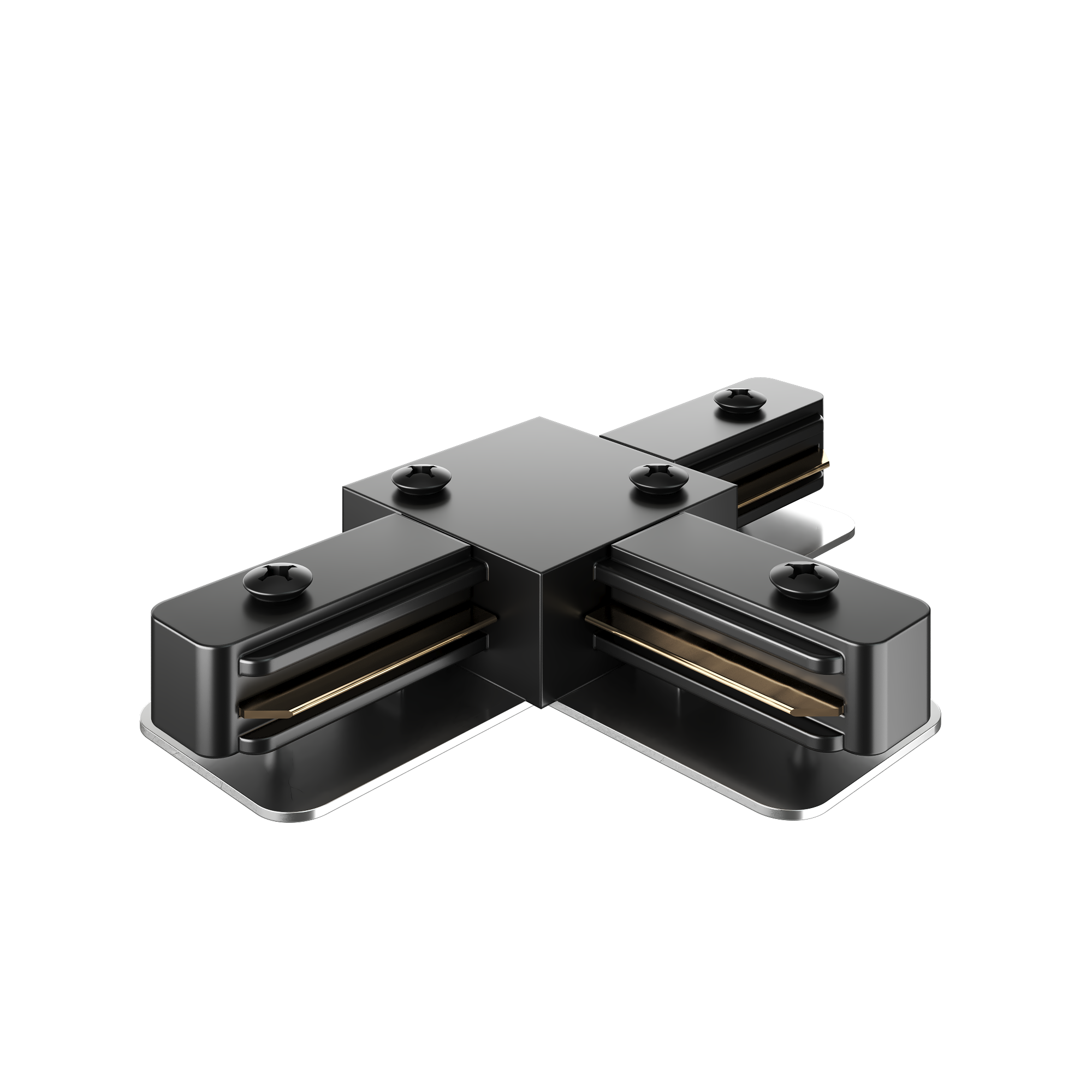 Geniled Соединитель T Geniled для  однофазного шинопровода Чёрный