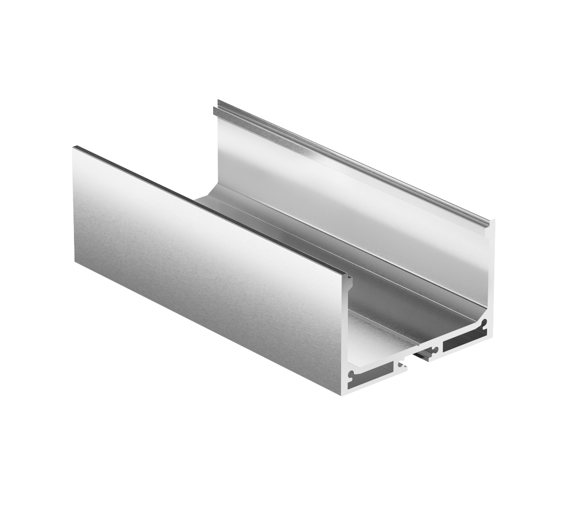 Geniled Профиль для светодиодной ленты Geniled накладной + подвесной 50x32x3000 М44