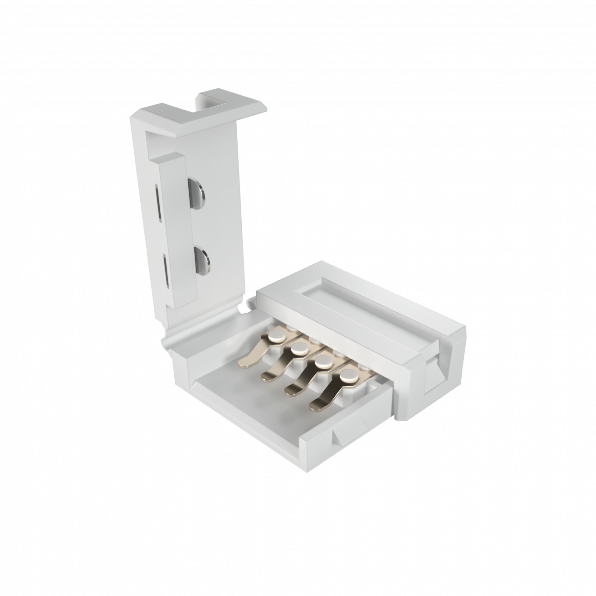 Geniled Набор коннекторов соединительных RGB светодиодной ленты шириной 10 мм 3 шт