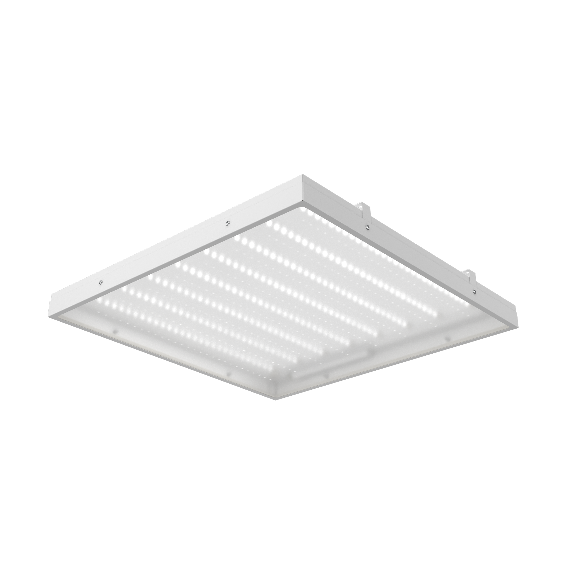 Geniled Офис 595x595x45 80Вт 24В 5000К IP54 Матовое закаленное стекло