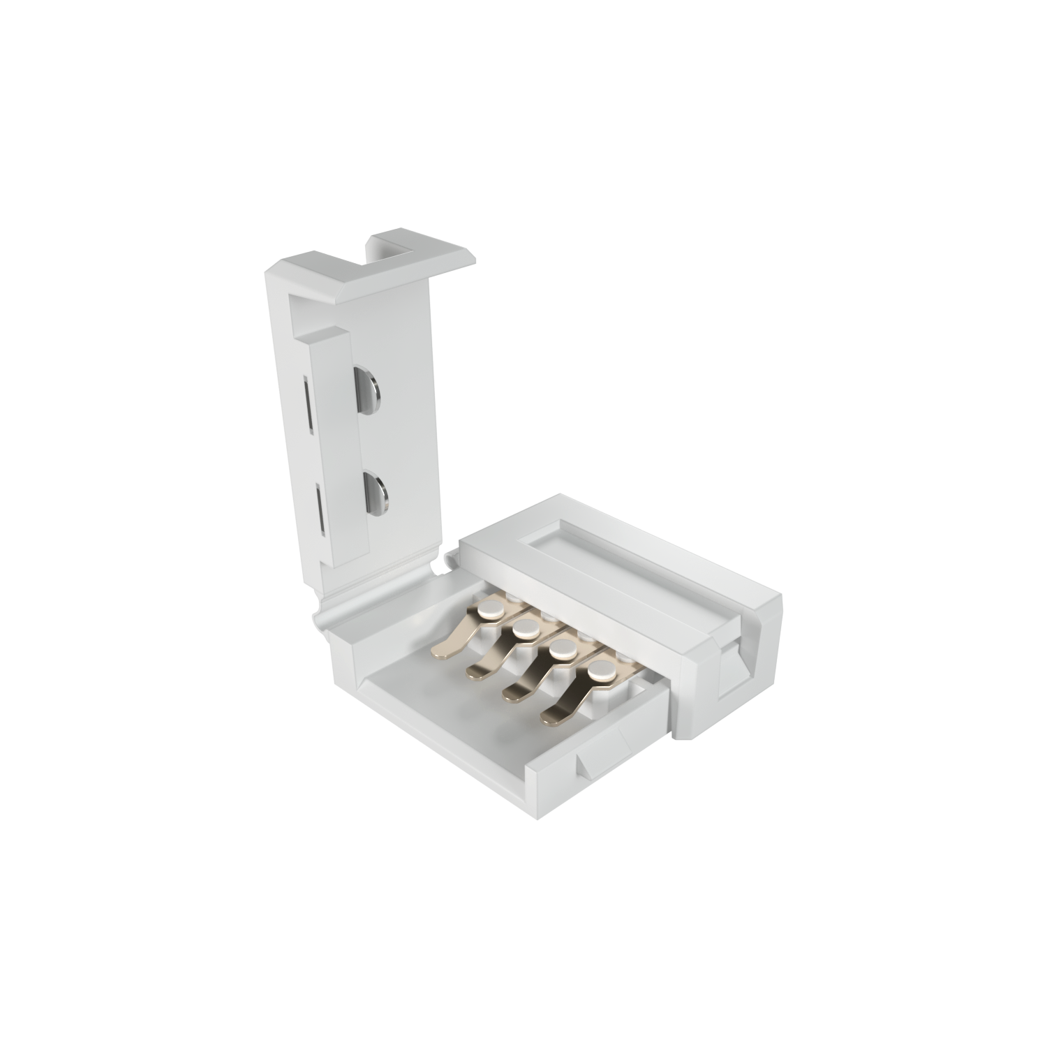 Geniled Коннектор-клипс для светодиодной ленты RGB 10мм