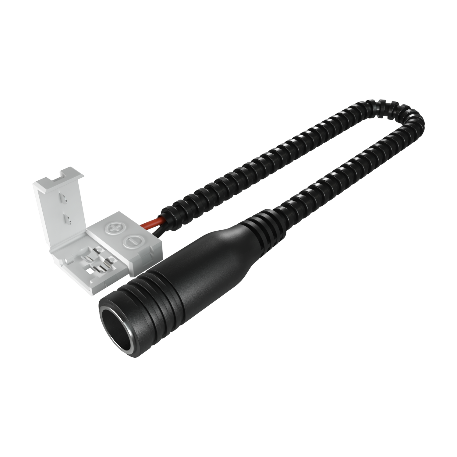 Geniled Коннектор Jack для одноцветной светодиодной ленты 8мм