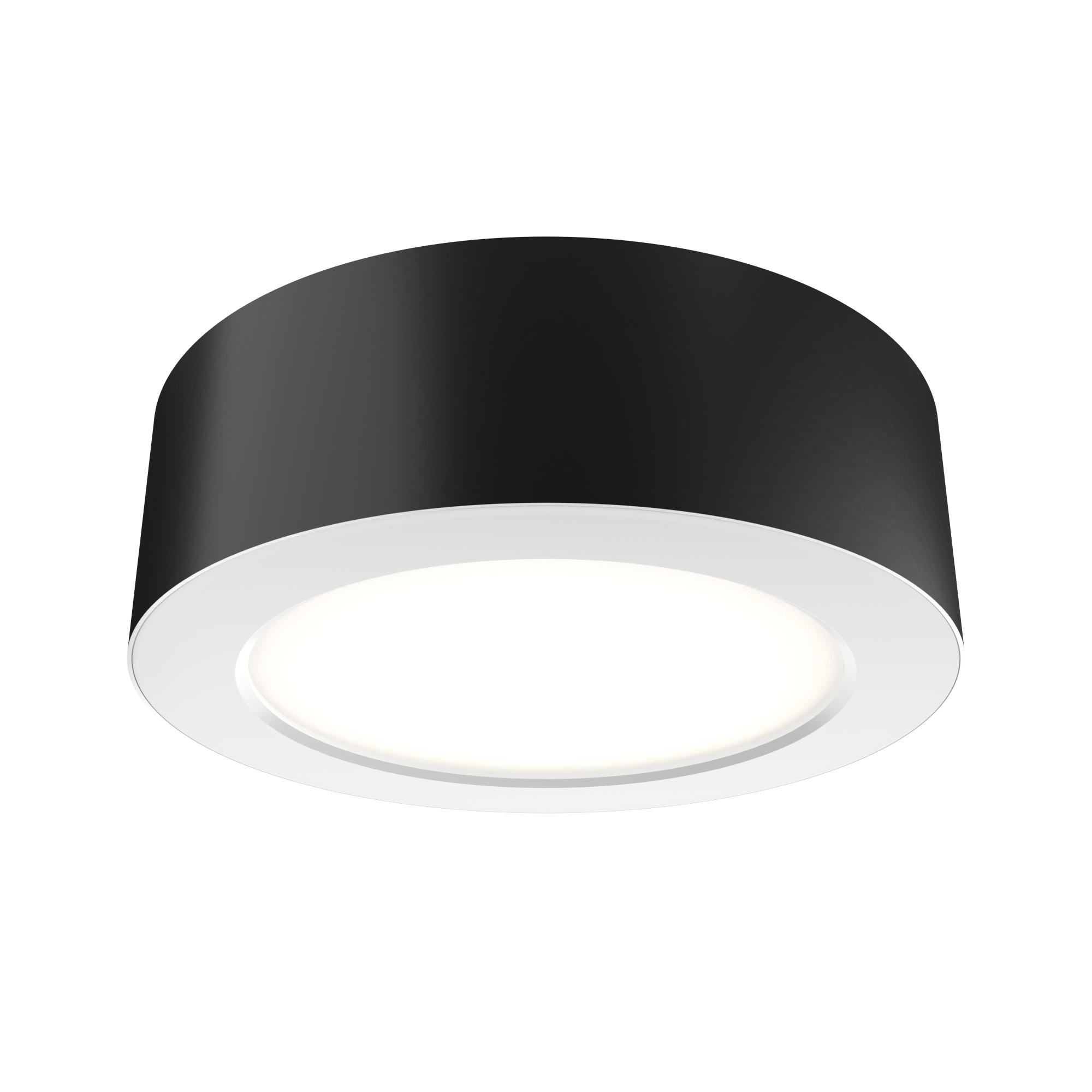 Geniled Сейлинг накладного монтажа d190 h60 20Вт 3000K 90Ra Черный