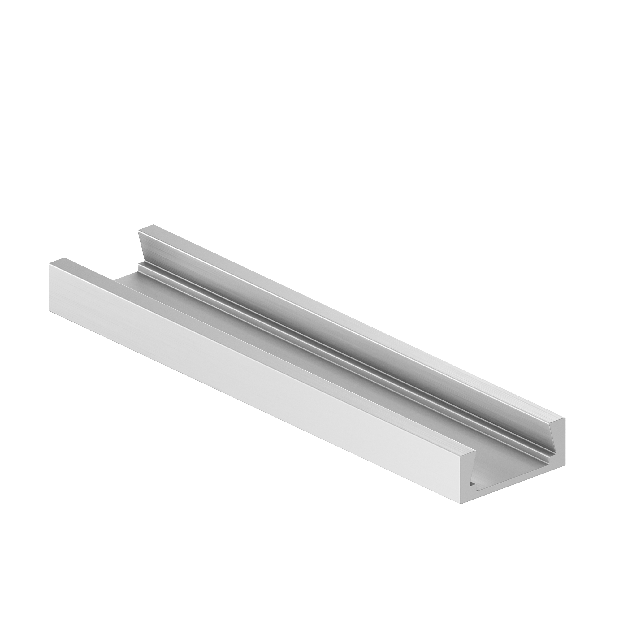 Geniled Профиль Geniled для светодиодной ленты накладной 16х6х3000 М16