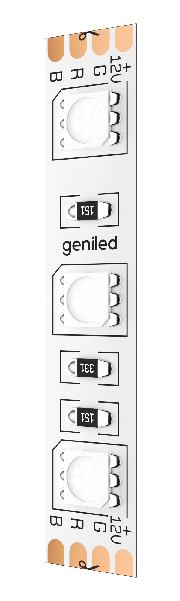 Geniled Светодиодная лента Geniled GL-60SMD5050 12В 14,4Вт/м 10x5000 RGB IP65