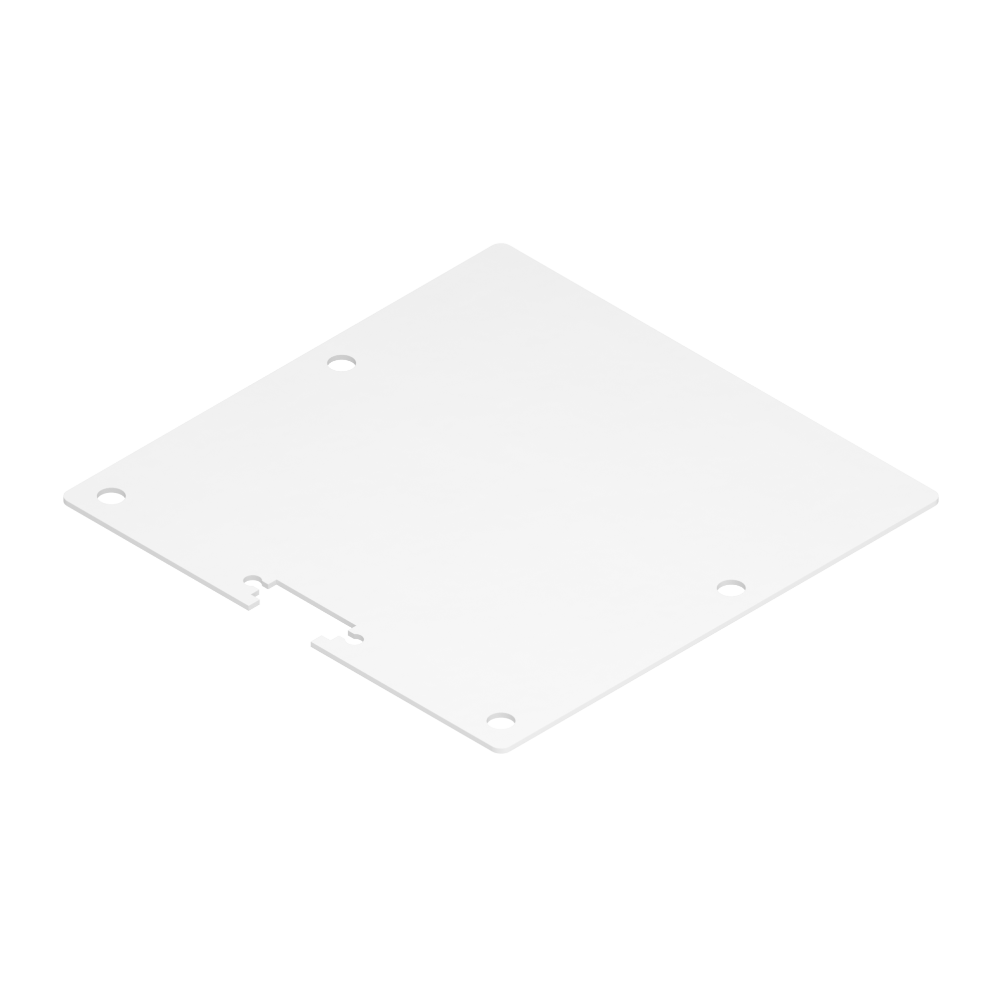 Geniled Заглушка стальная 1 мм для профиля Geniled 12061 с покрытием