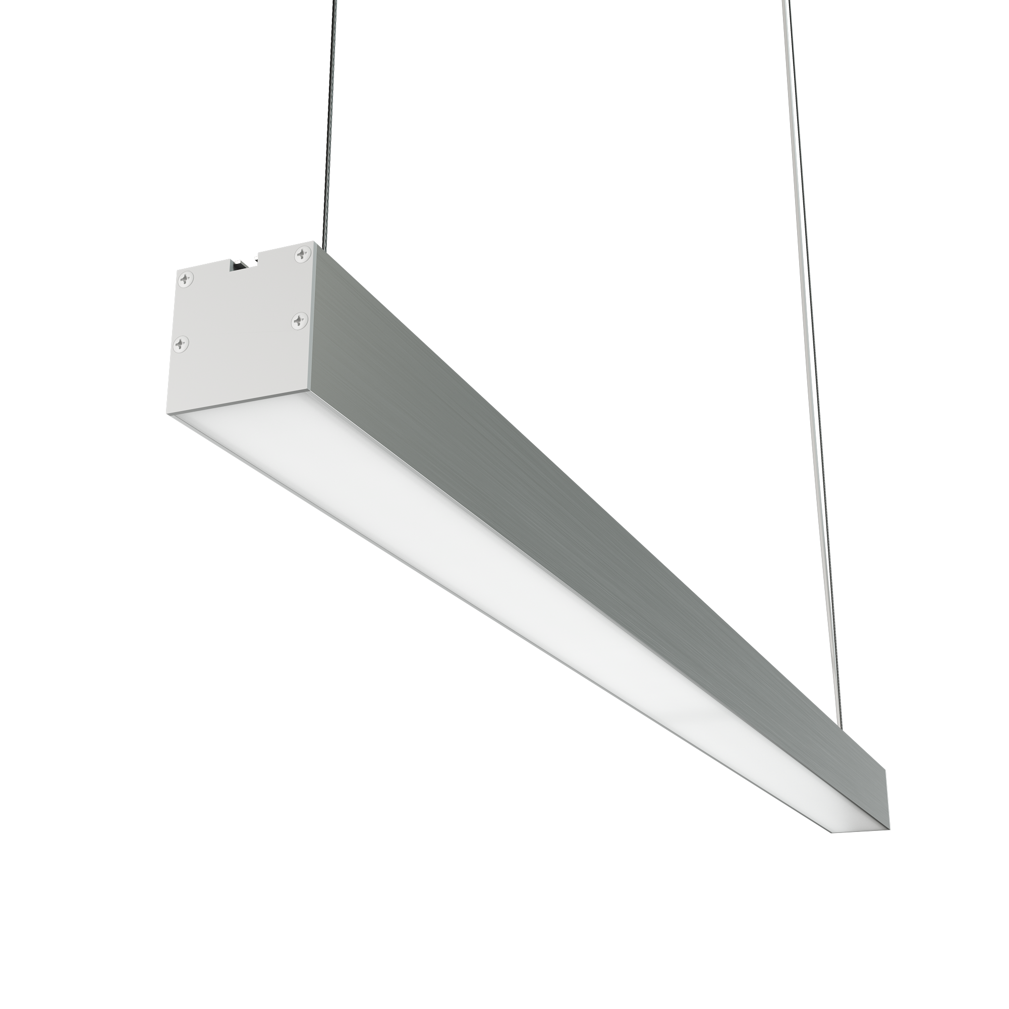 Geniled Line Alum Advanced 980x50x50 40Вт 4000К 90Ra Опал