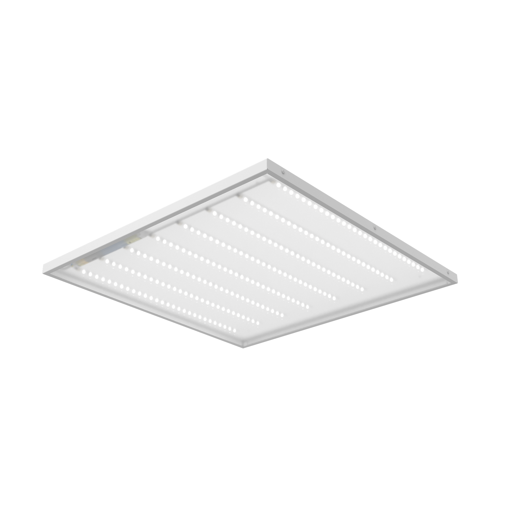 Geniled Офис Standart 595x595x20 80Вт 3000К Матовое закаленное стекло