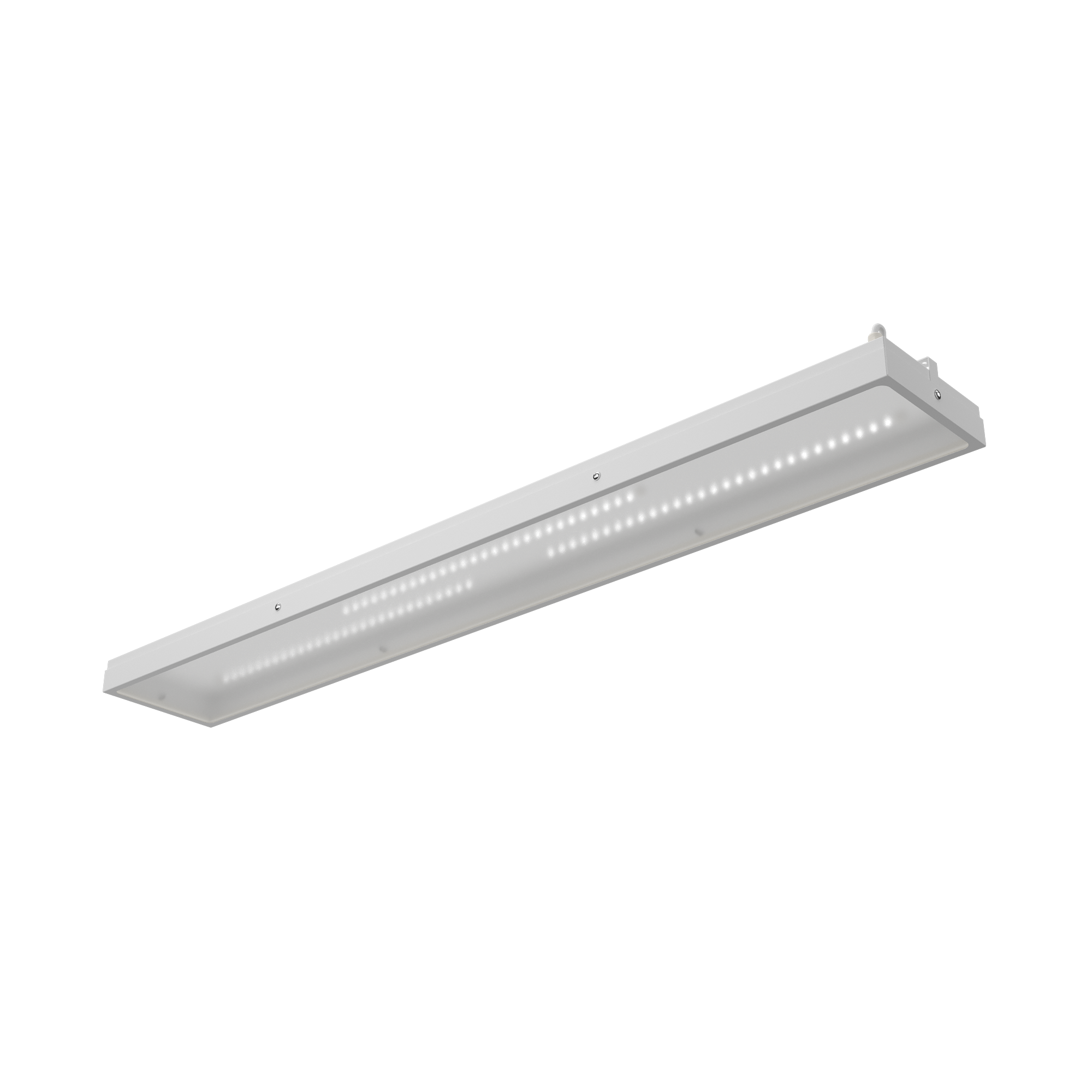 Geniled Автономный ЛПО Standart 1200x180x45 50Вт 4000К 90Ra IP54 Матовое закаленное стекло БАП Em1