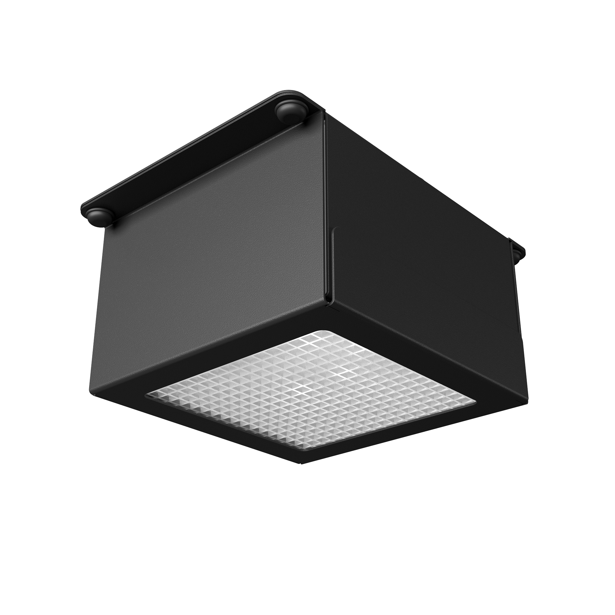 Geniled Комплект светильников Geniled Griliato Tetris x1 для ячейки 75x75 10Вт 4000К Микропризма Черный