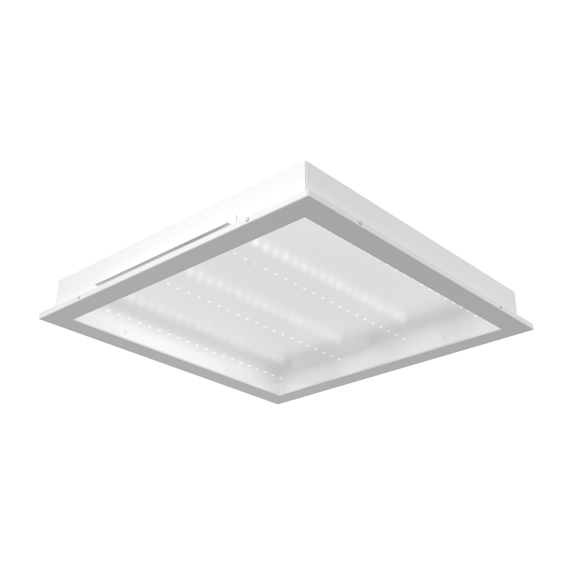 Geniled Rockfon Advanced 600x600x70 40Вт 3000К Матовое закаленное стекло