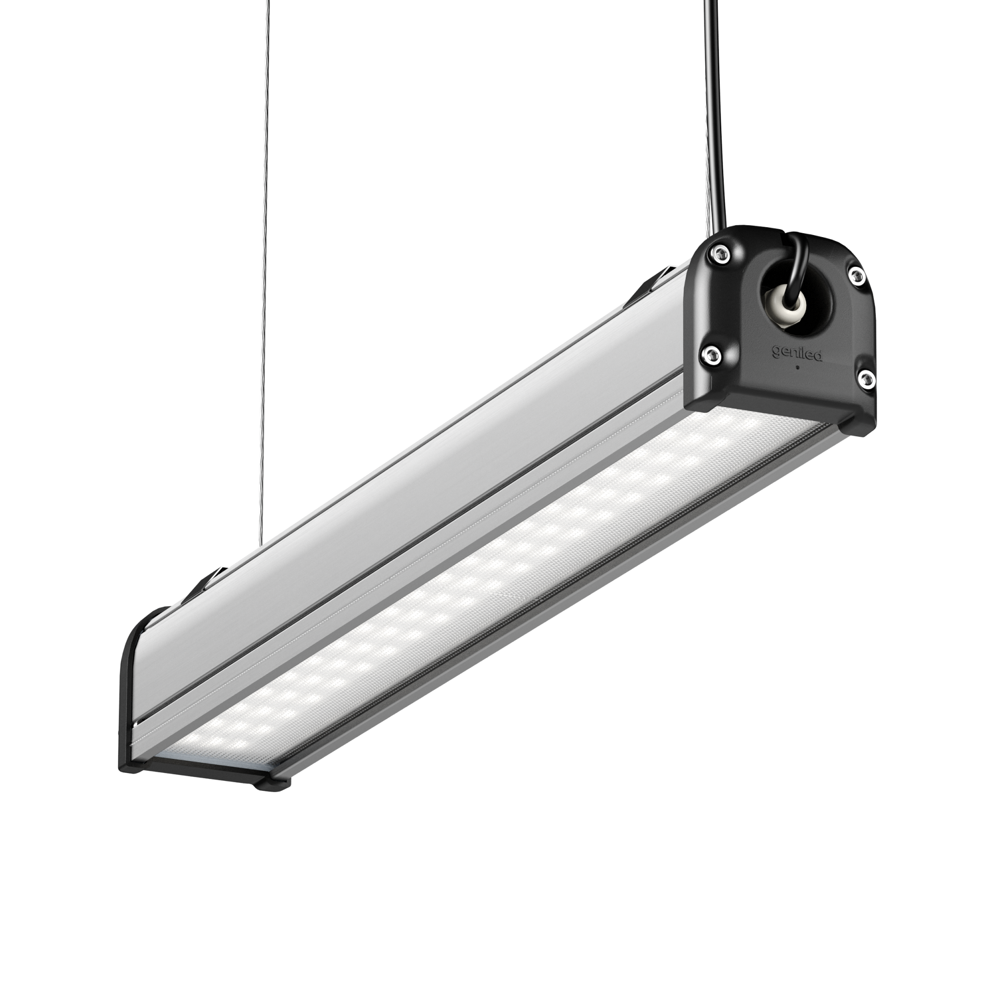 Geniled Strong Standart 520x70x67 30Вт 4000К 90Ra IP66 Микропризма