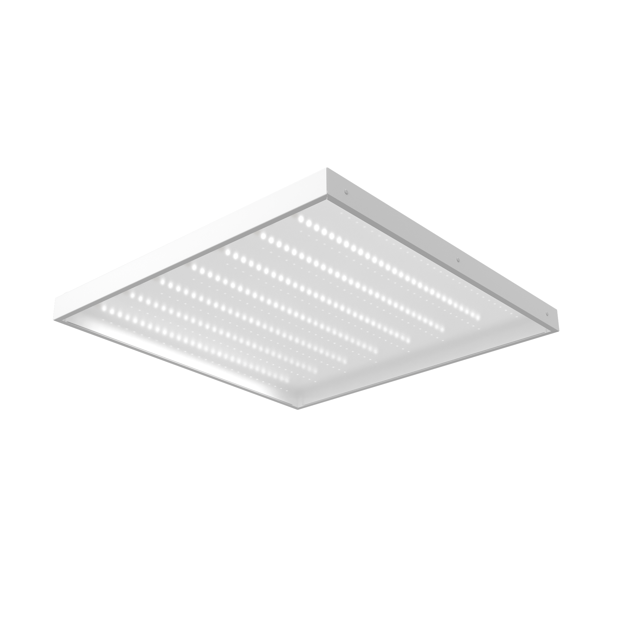 Geniled Офис Standart 595x595x40 80Вт 4000К Матовое закаленное стекло