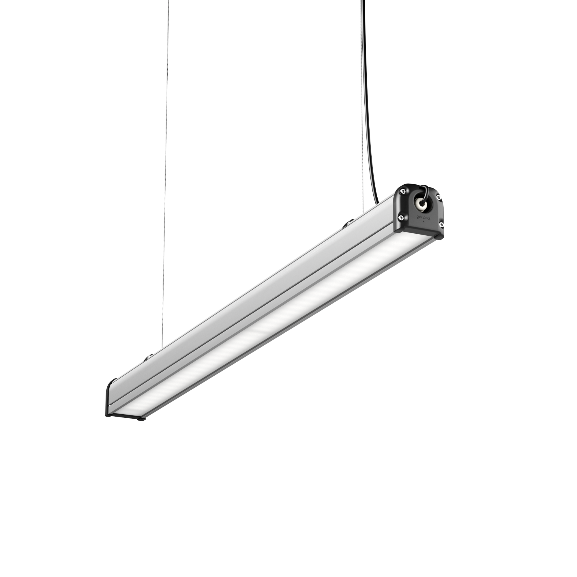 Geniled Strong Standart 1020x70x67 40Вт 4000К 90Ra IP66 Матовый поликарбонат