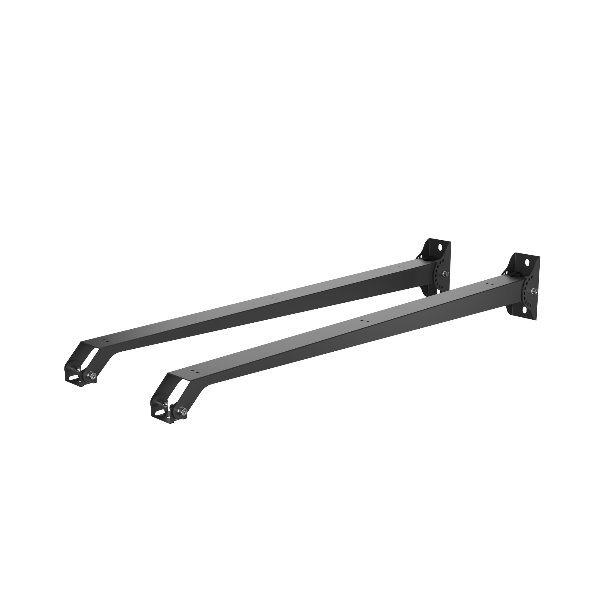 Geniled Крепление светильника Line для школьной доски (комплект 2 шт) черное