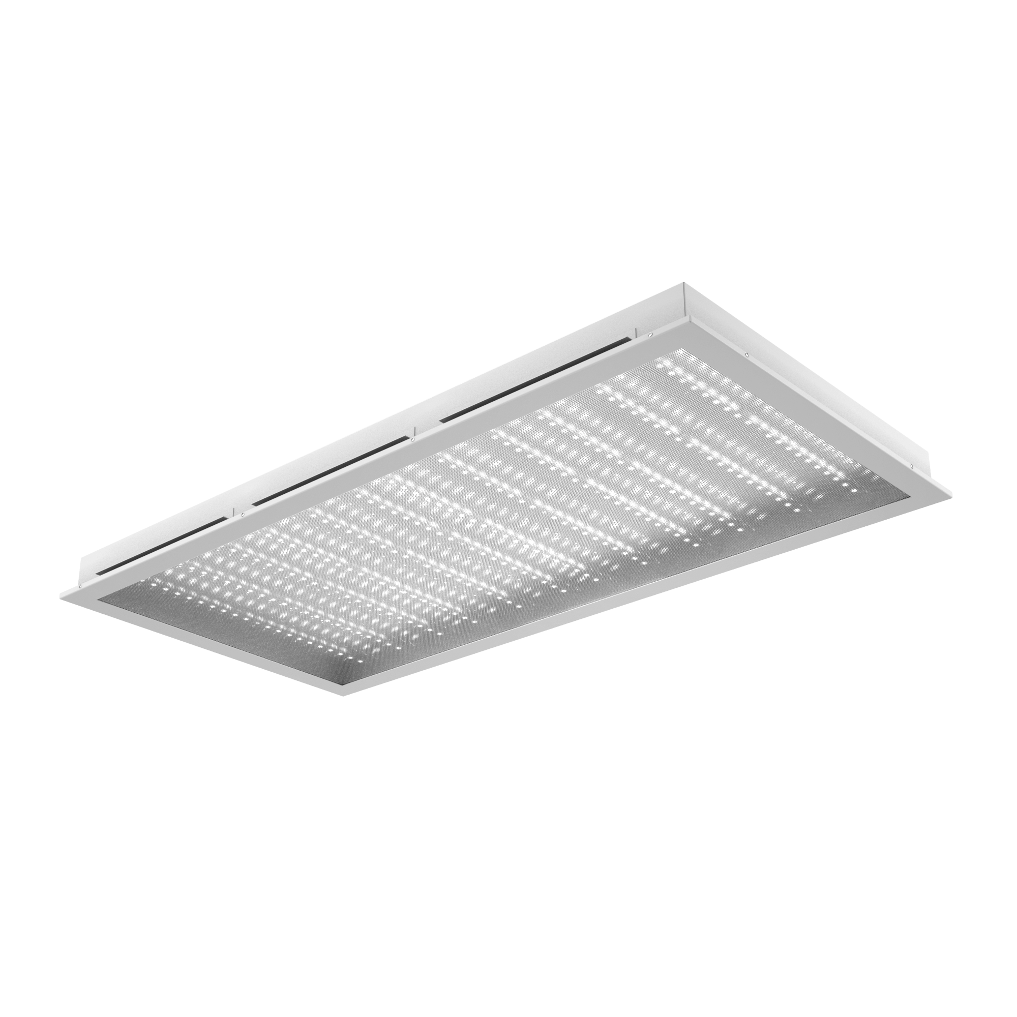 Geniled Rockfon Standart 1200x600x70 100Вт 4000К 90Ra Микропризма