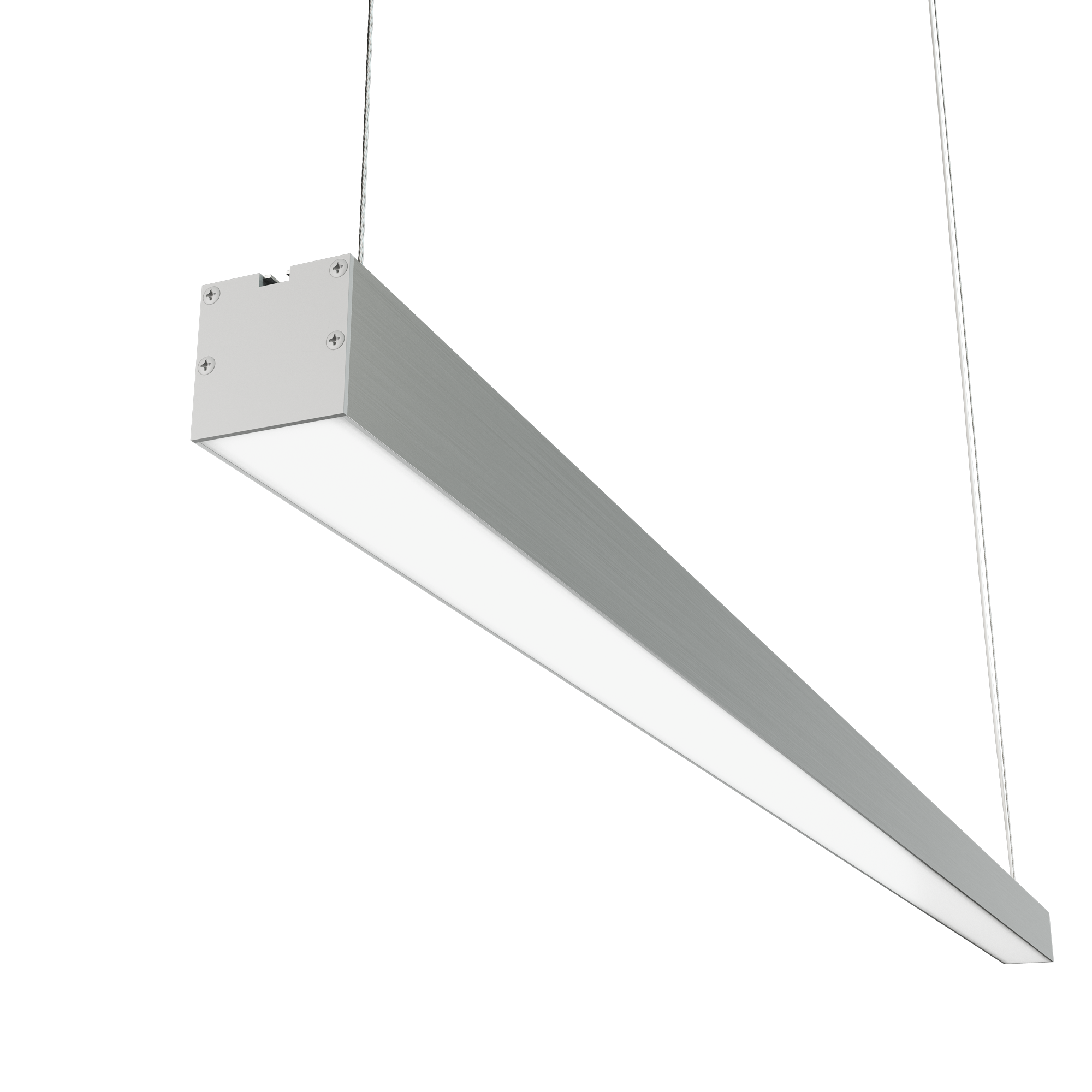 Geniled Line Alum Super 1480x50x50 30Вт 4000К 90Ra Опал