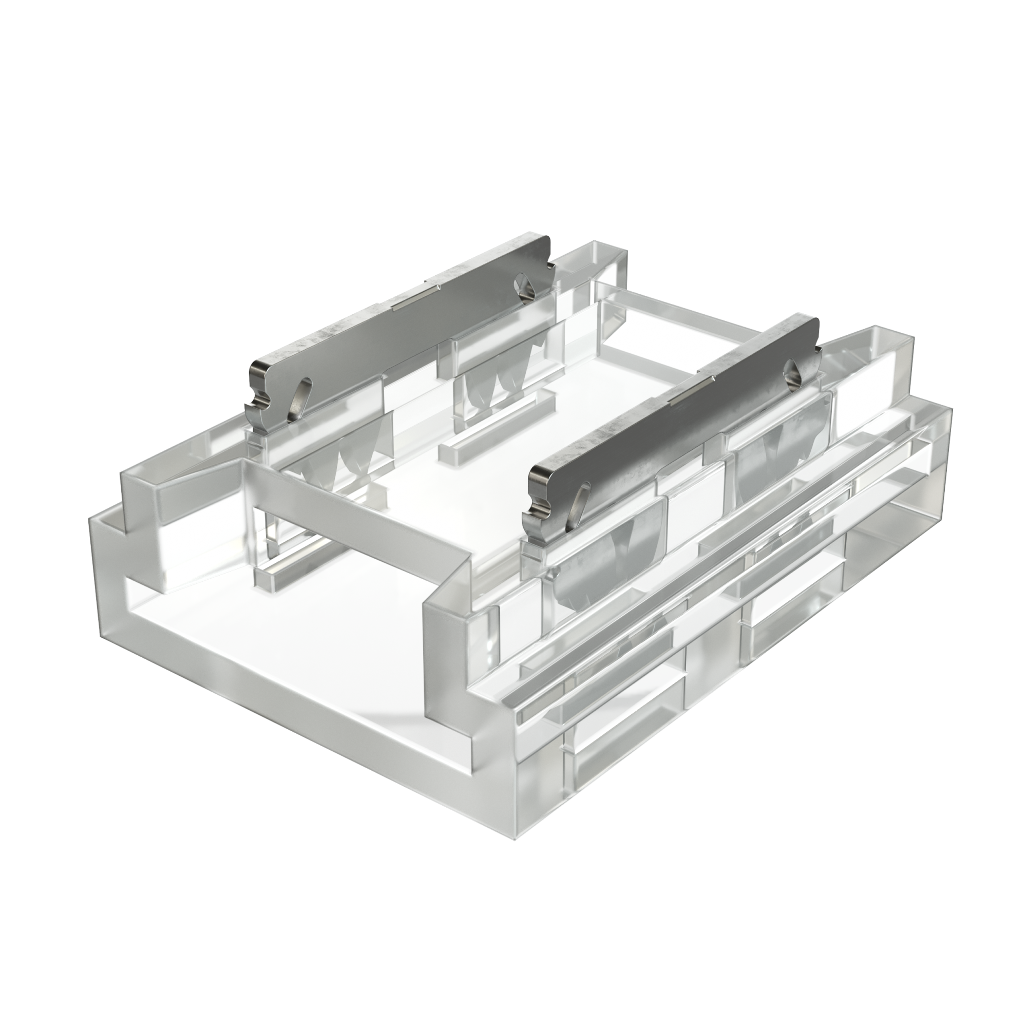 Geniled Коннектор прокалывающий 2pin (5мм) для жесткого соединения светодиодной ленты 8мм 1шт