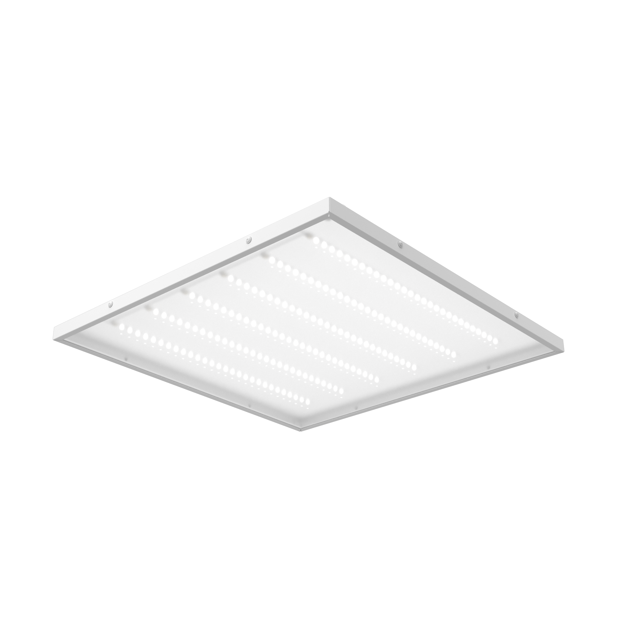 Geniled Офис Standart 595x595x25 60Вт 3000К IP54 Матовое закаленное стекло