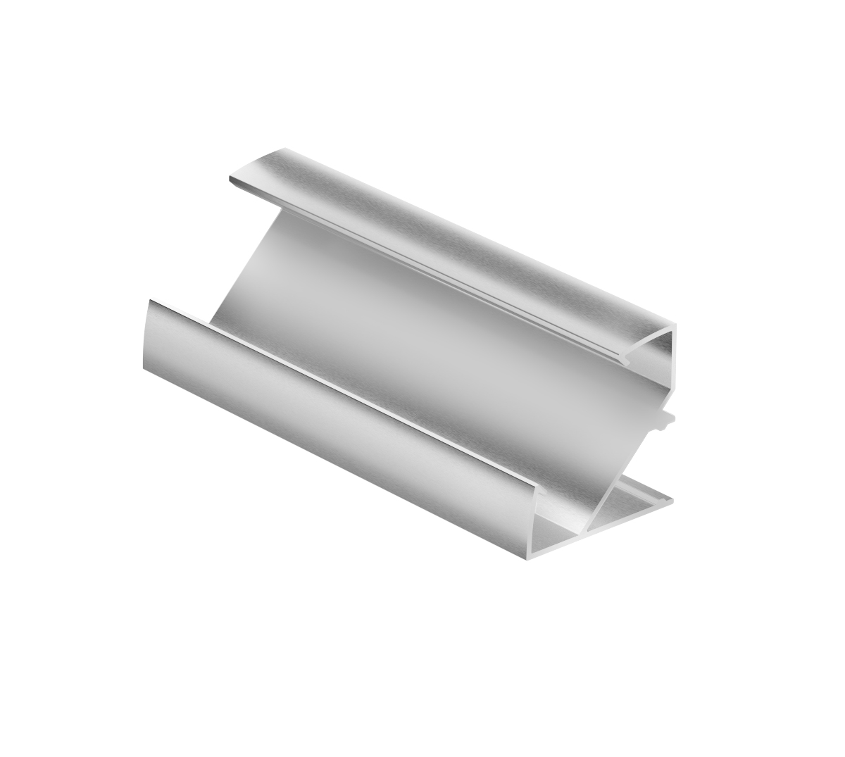 Geniled Профиль для светодиодной ленты Geniled угловой широкий 33x33x2000 М28