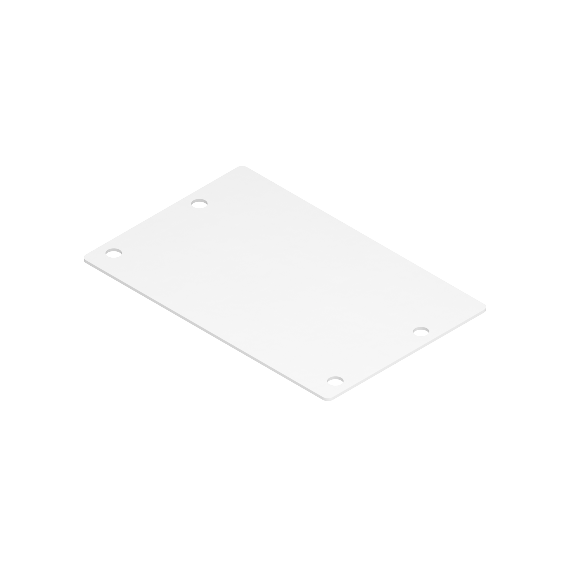 Geniled Заглушка стальная 1мм для профиля Geniled 12063 с покрытием