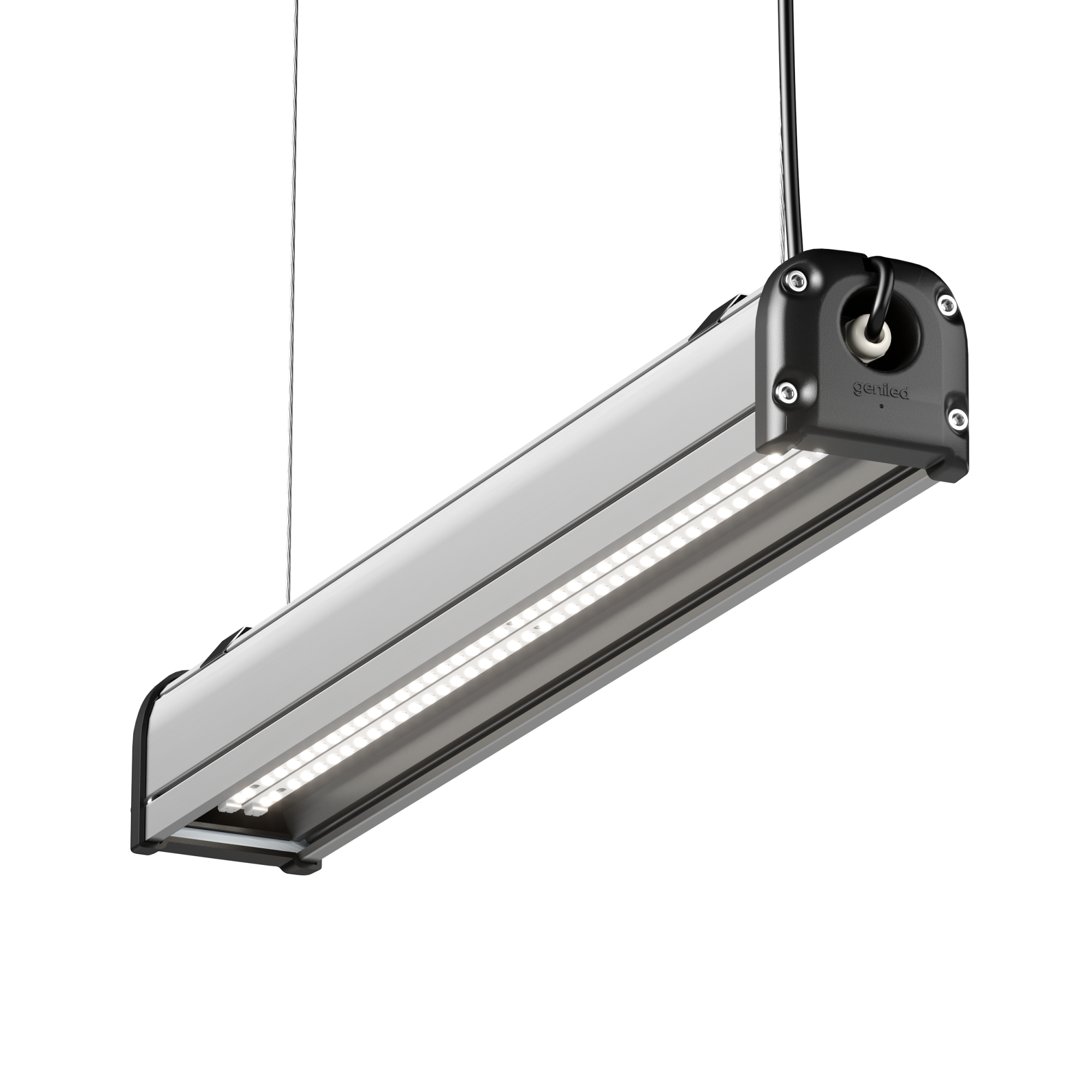 Geniled Strong 520x70x67 40Вт 5000К IP66 Прозрачный поликарбонат