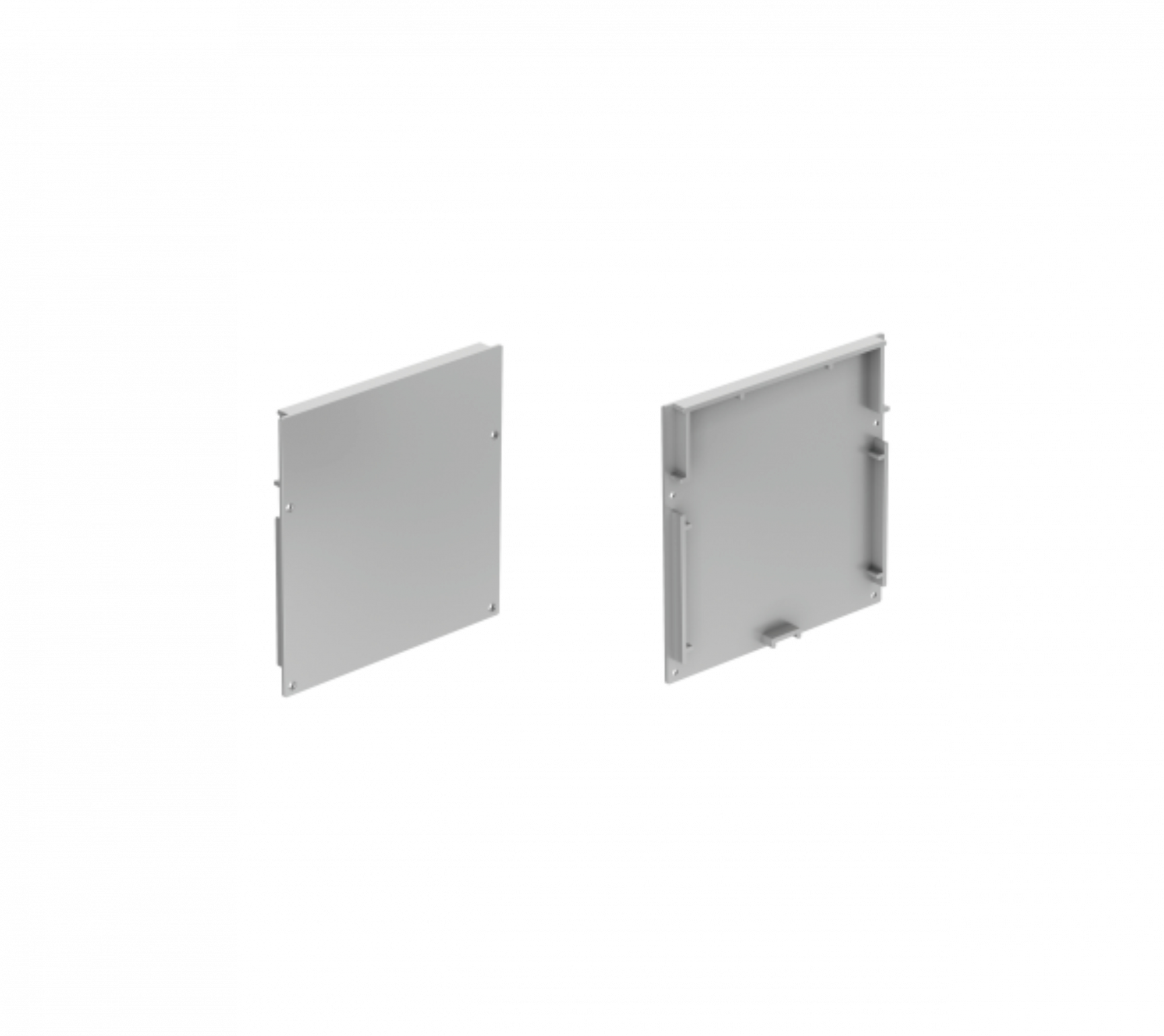 Geniled Заглушка для профиля Geniled 12041 без отверстия