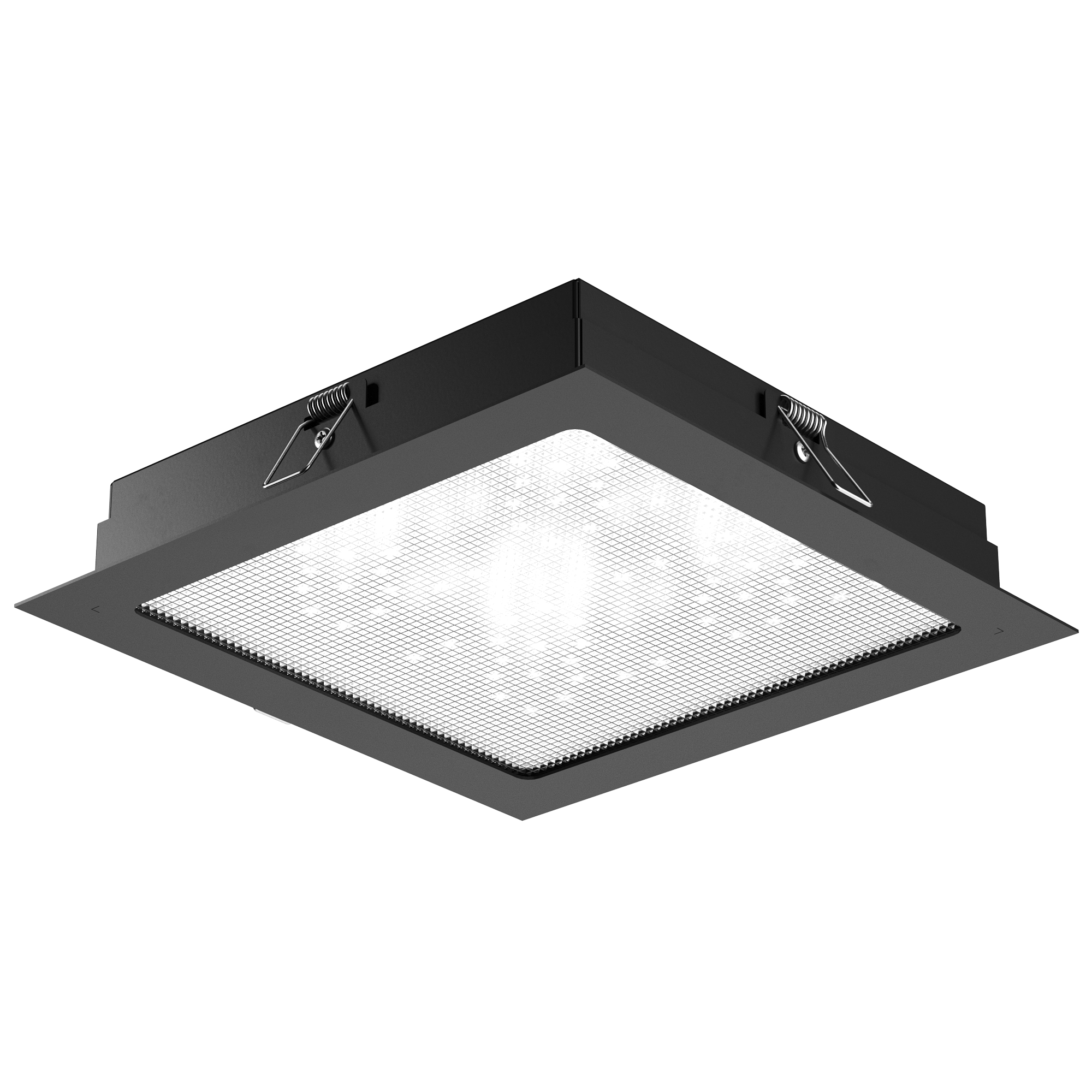 Geniled Встраиваемый Tetris In 200x200 20Вт 4000К 90Ra Микропризма Черный