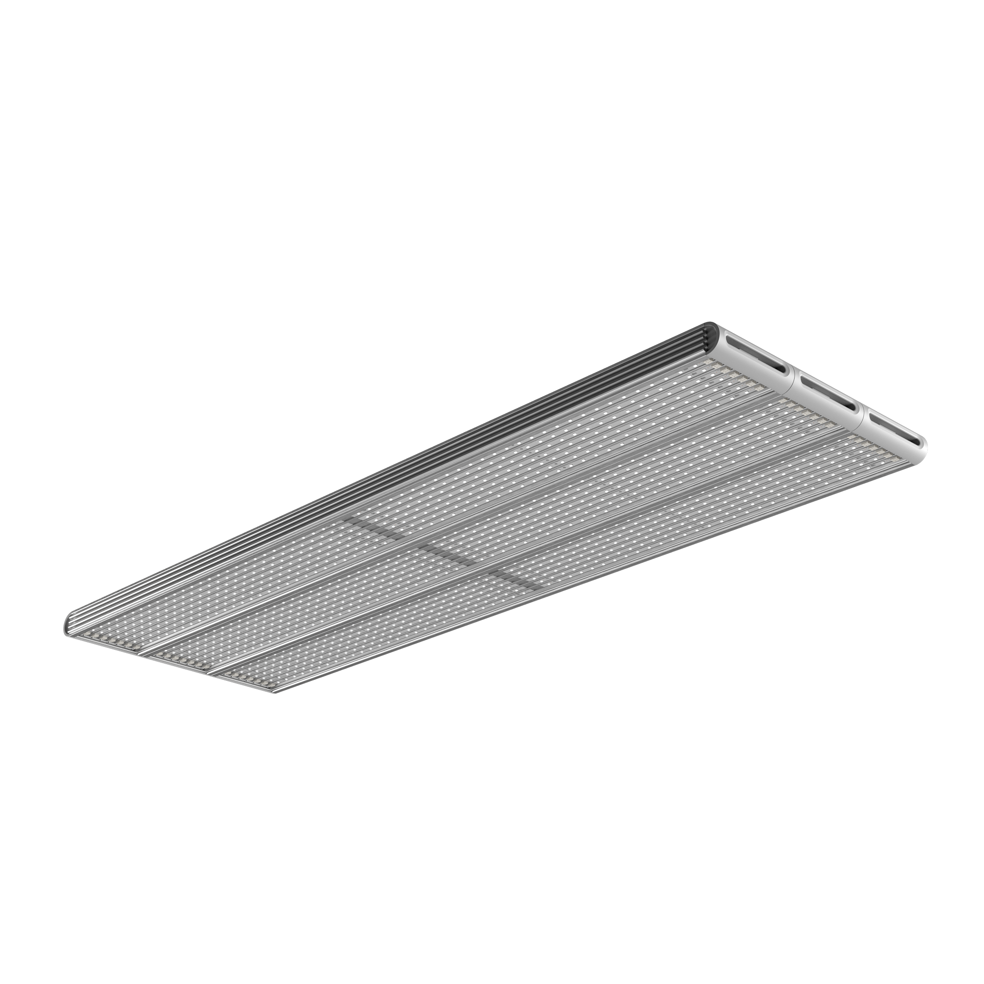 Geniled Element Advanced 1,0x3 420Вт 4000К Прозрачное закаленное стекло