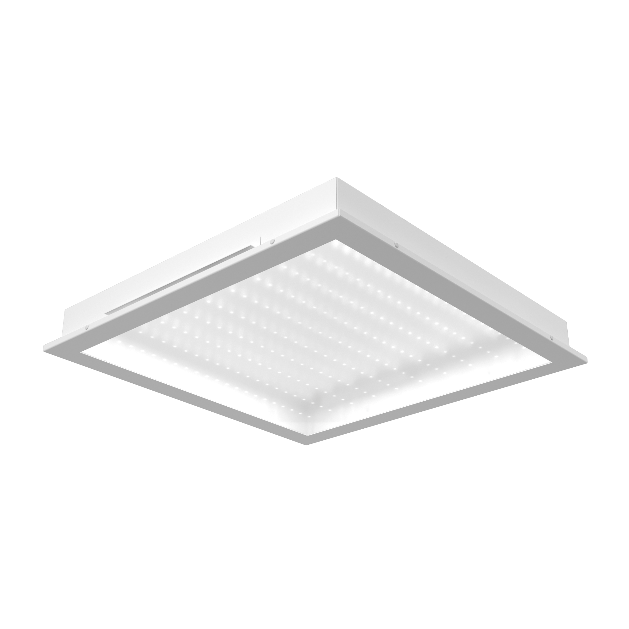 Geniled Rockfon Standart 600x600x70 100Вт 4000К 90Ra Матовое закаленное стекло