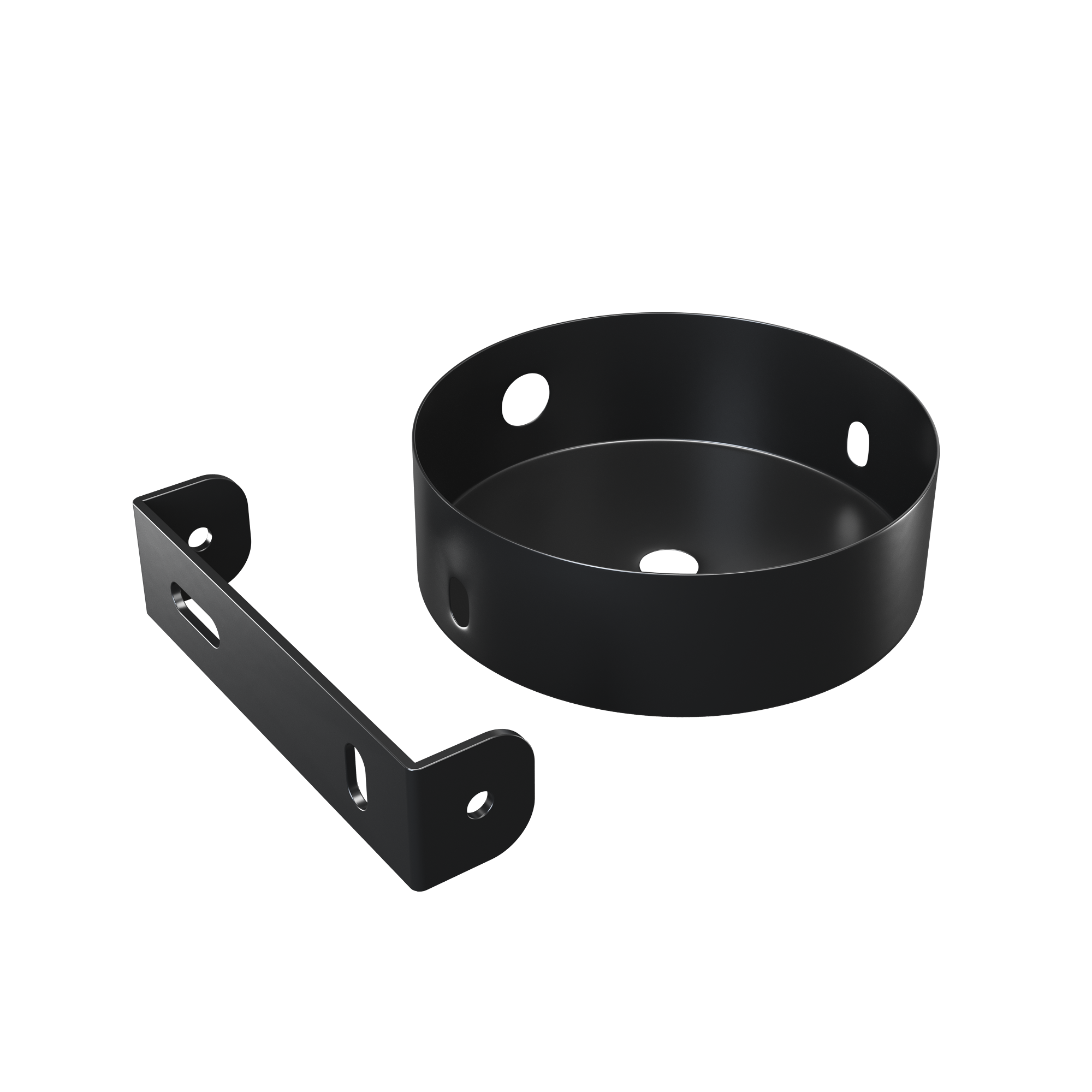 Geniled Потолочная чашка 80x25 черная