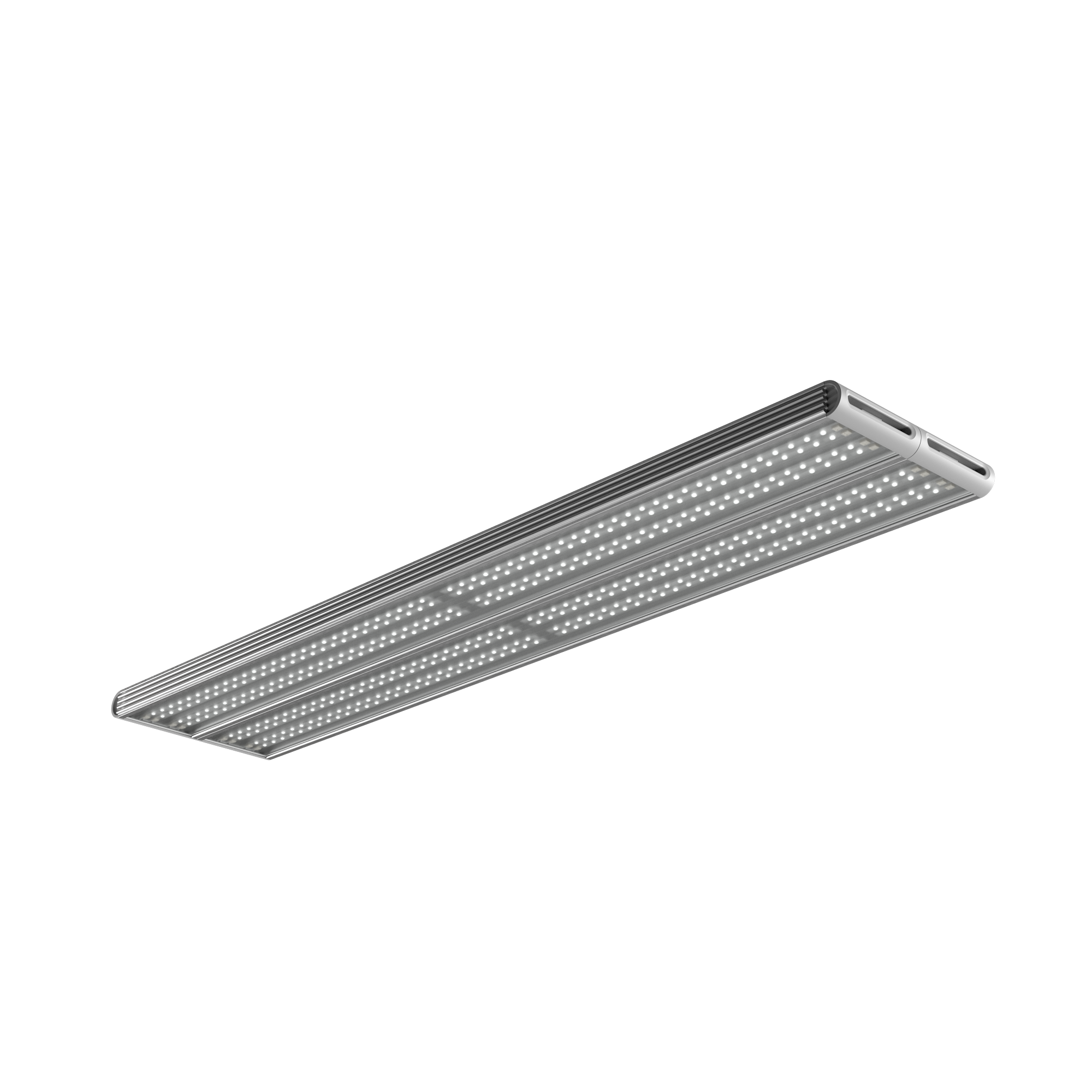 Geniled Element Advanced 1,0x2 160Вт 3000К Матовое закаленное стекло