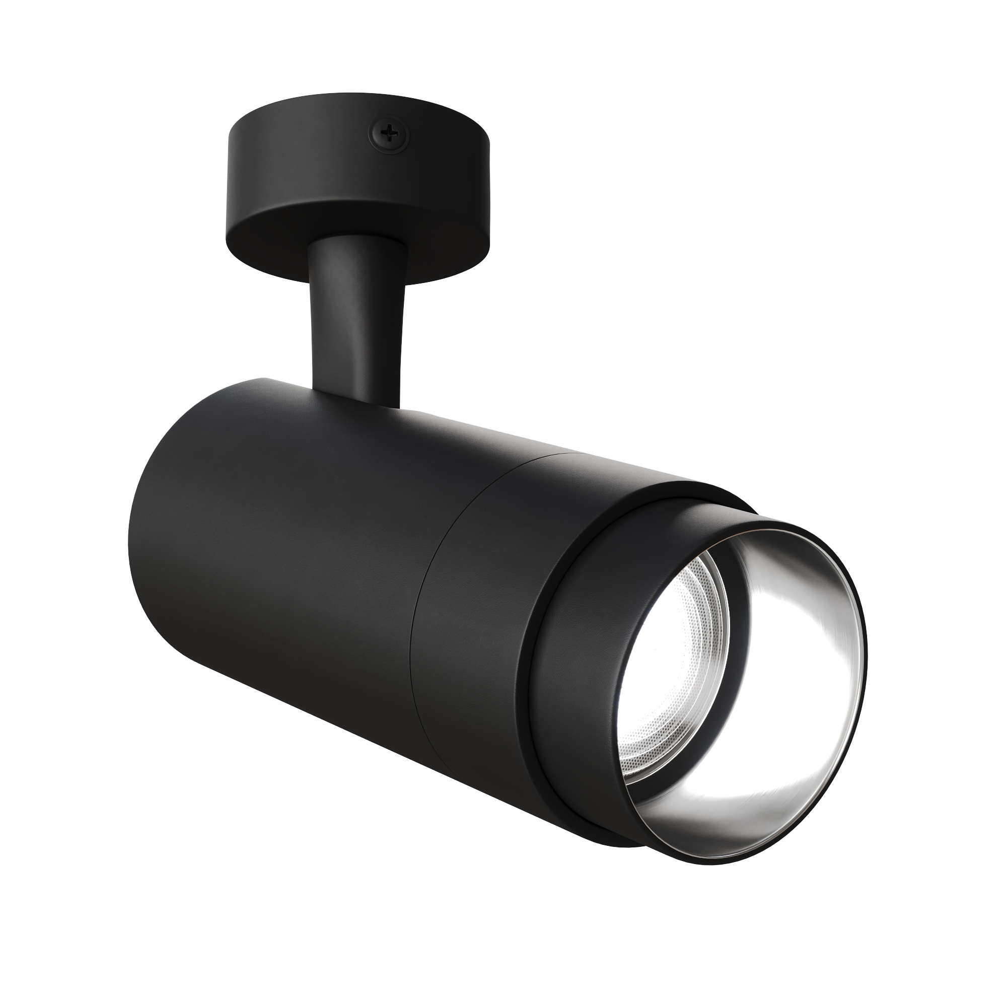 Geniled Трековый светильник Geniled Track Classic Zoom 20Вт 4000K 90Ra с потолочной чашкой 60x25 Черный