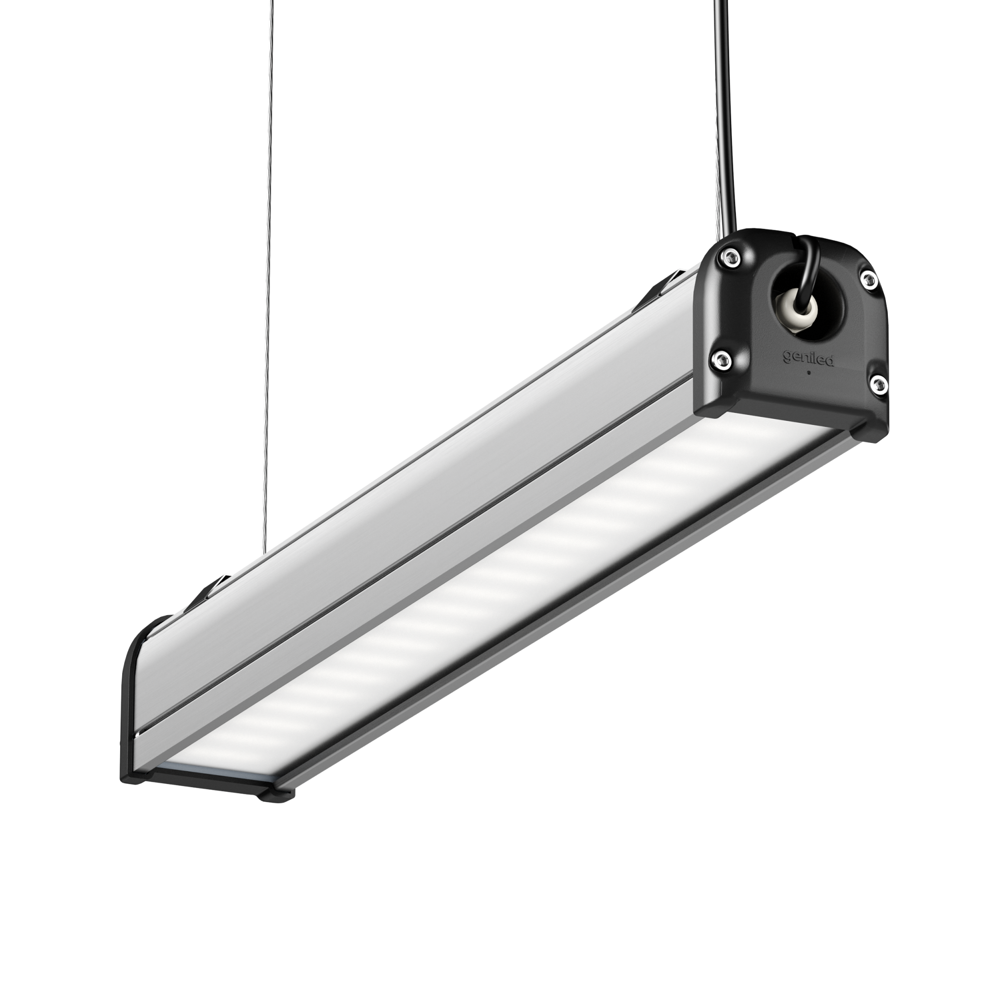 Geniled Strong 520x70x67 30Вт 5000К IP66 Матовый поликарбонат