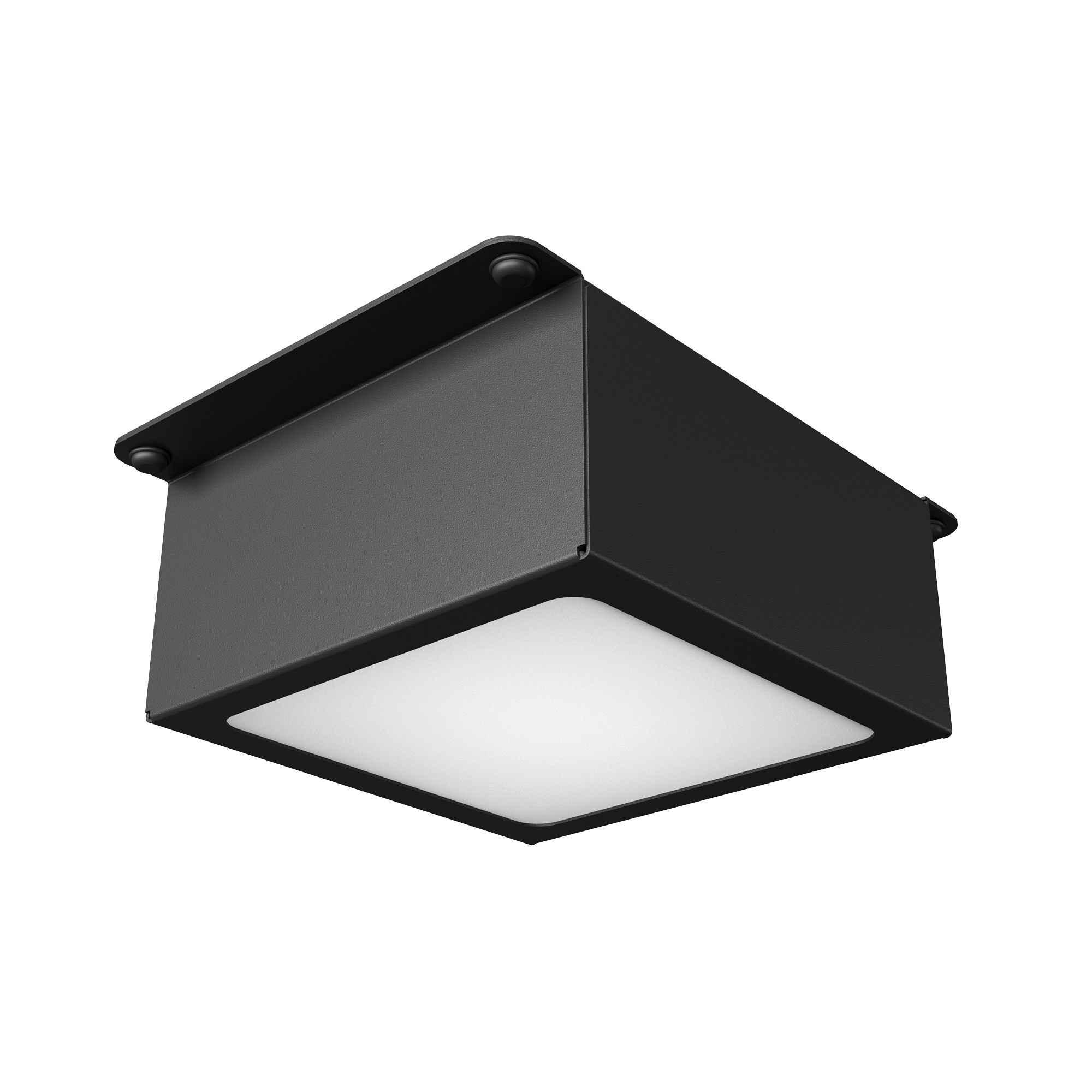 Geniled Комплект светильников Geniled Griliato Tetris для ячейки 100х100 4000К Опал Черный без драйвера