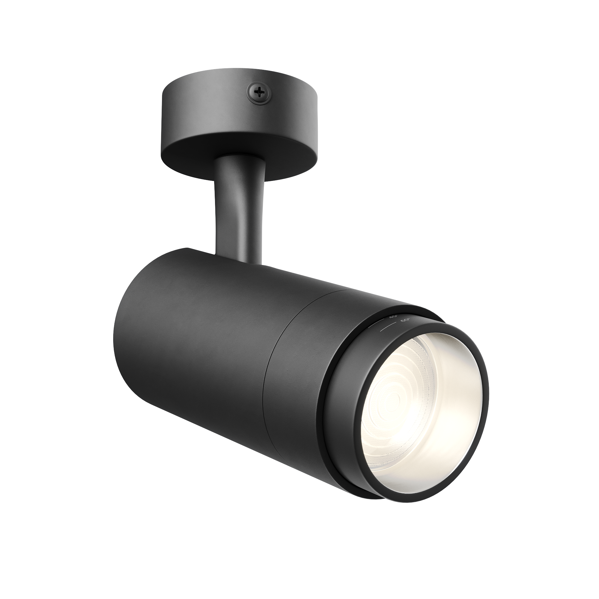 Geniled Трековый светильник Geniled Track Classic Zoom 10Вт 5000K 90Ra с потолочной чашкой 60x25 Черный