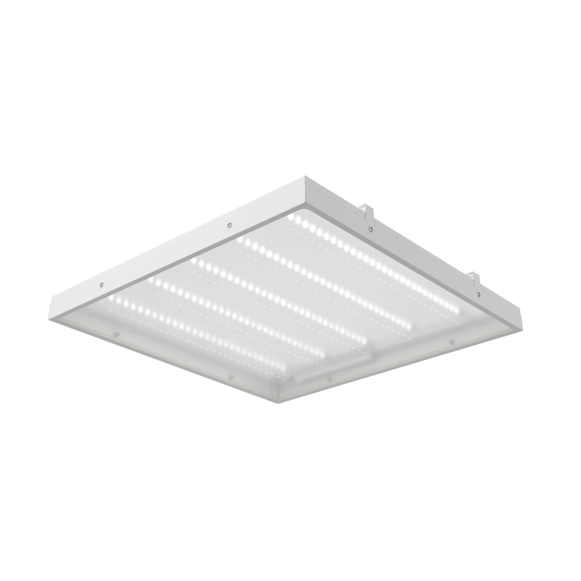 Geniled Офис 595x595x45 50Вт 12В 5000К IP54 Матовое закаленное стекло